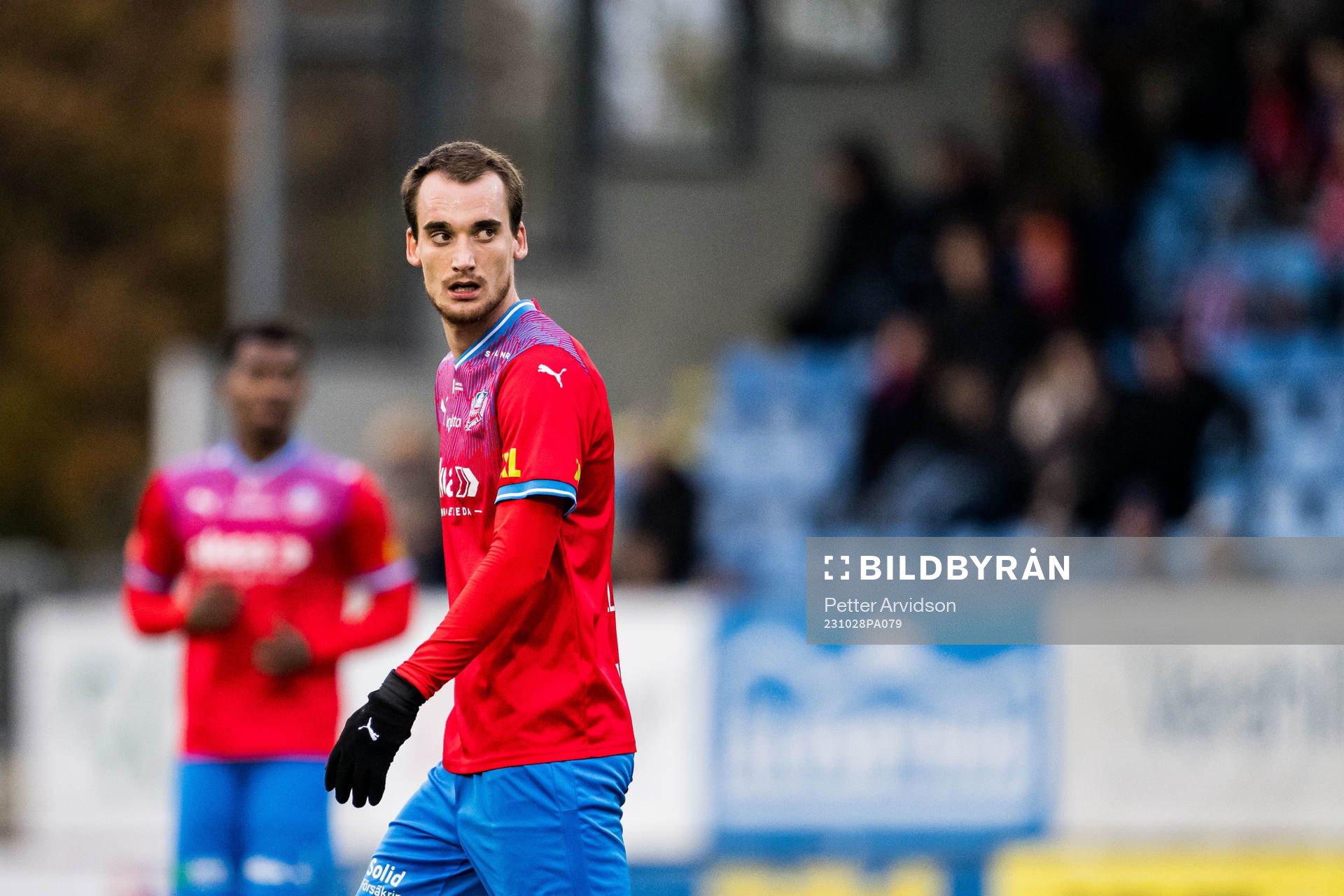 Helsingborgs Adam Hellborg deppar