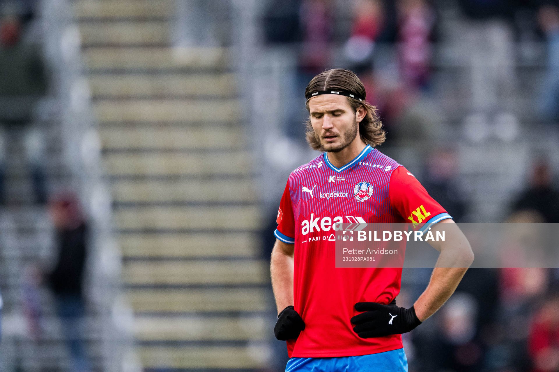 Helsingborgs Wilhelm Loeper deppar