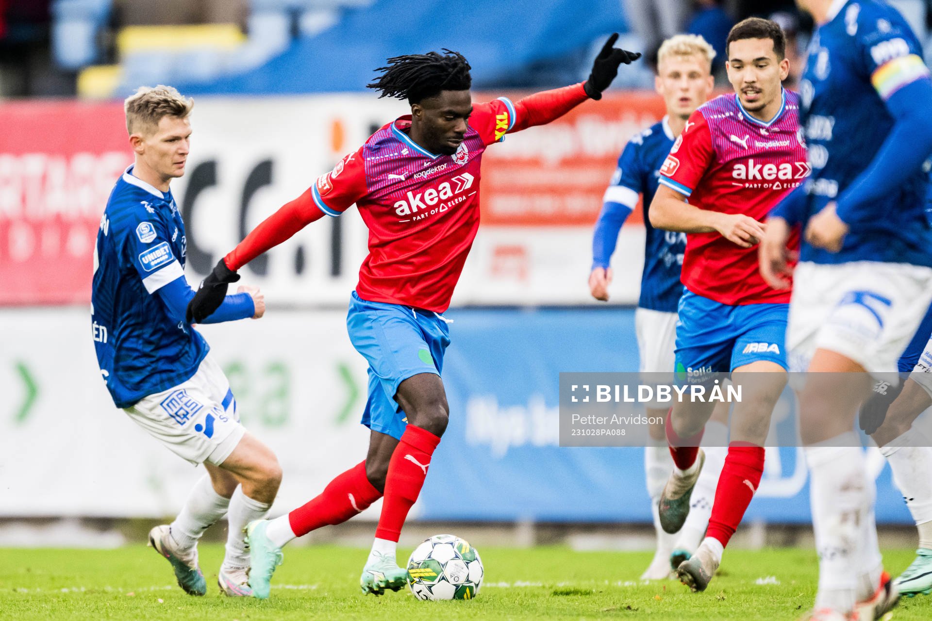 Helsingborgs Benjamin Acquah