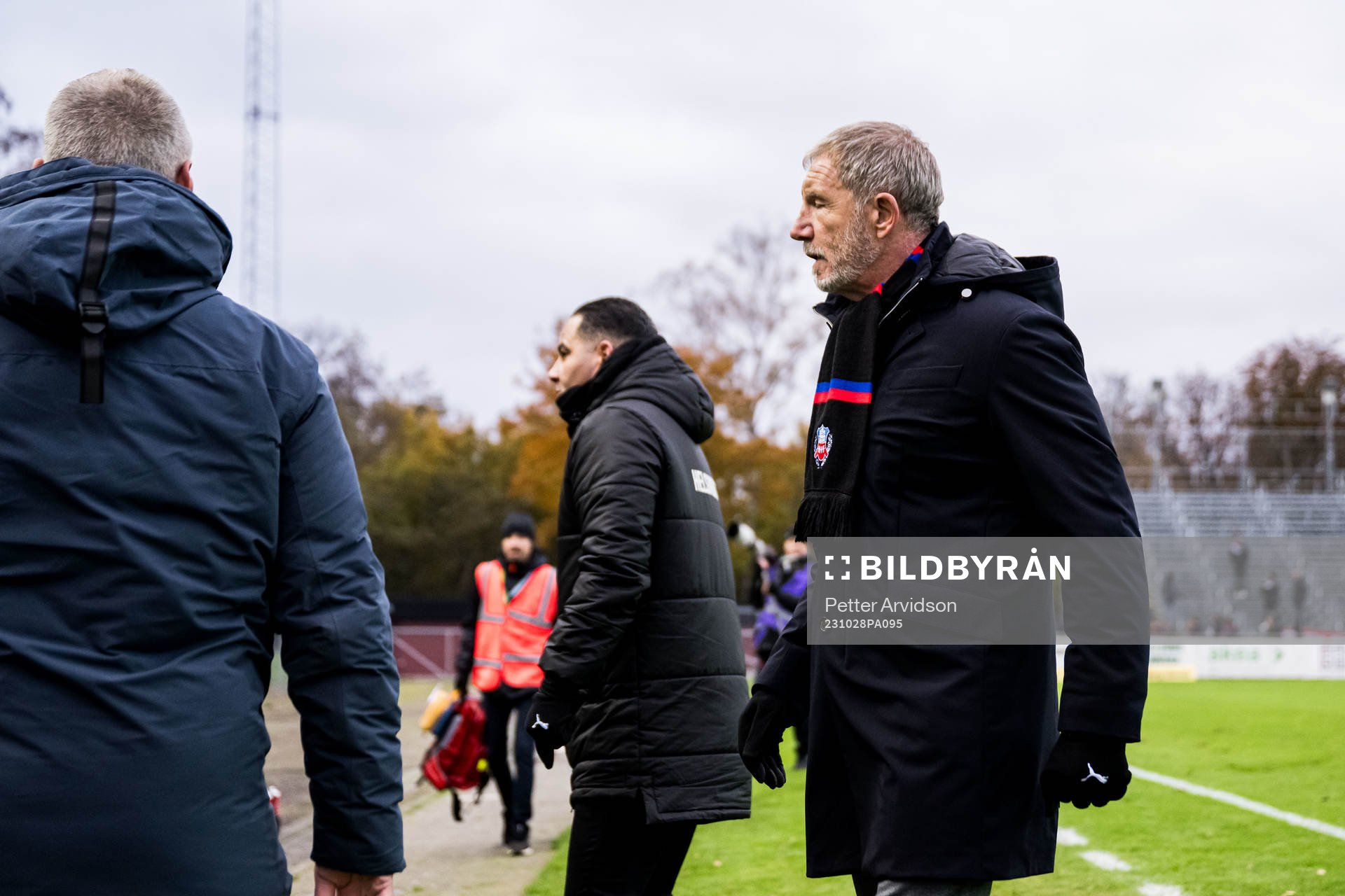 Helsingborgs tränare Stuart Baxter deppar