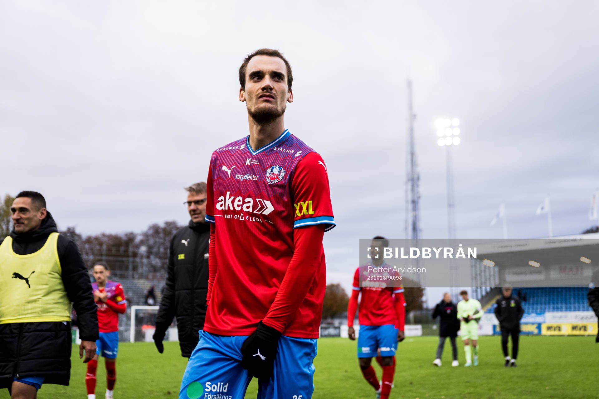Helsingborgs Adam Hellborg deppar