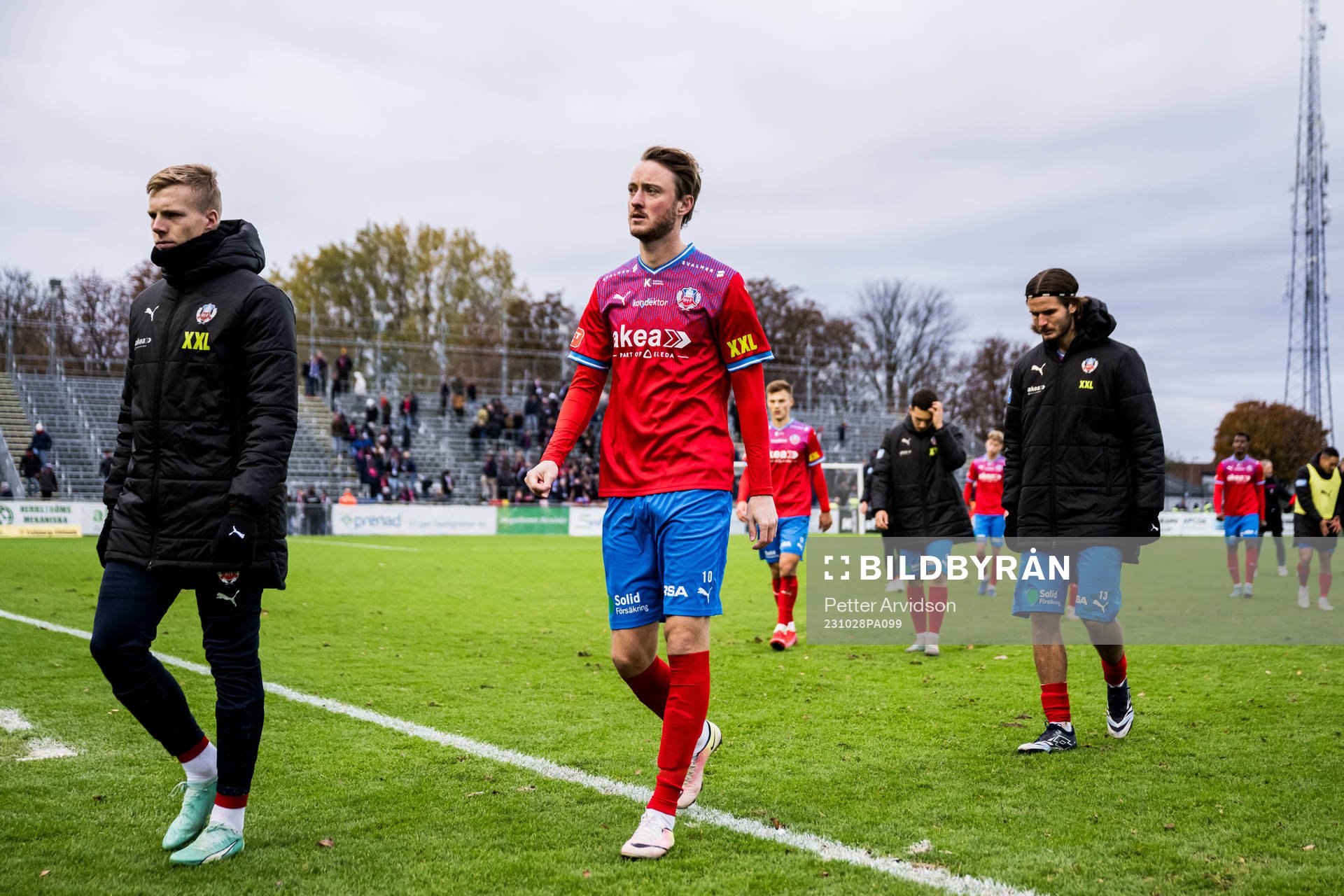 Helsingborgs Rasmus Jönsson deppar