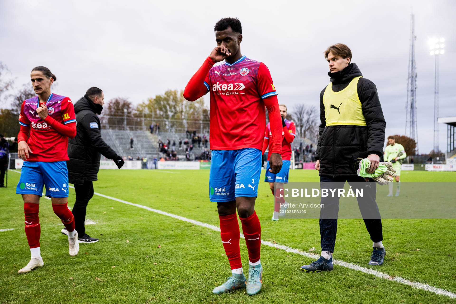 Helsingborgs Bernardo Vilar Estevao Jeronimo deppar