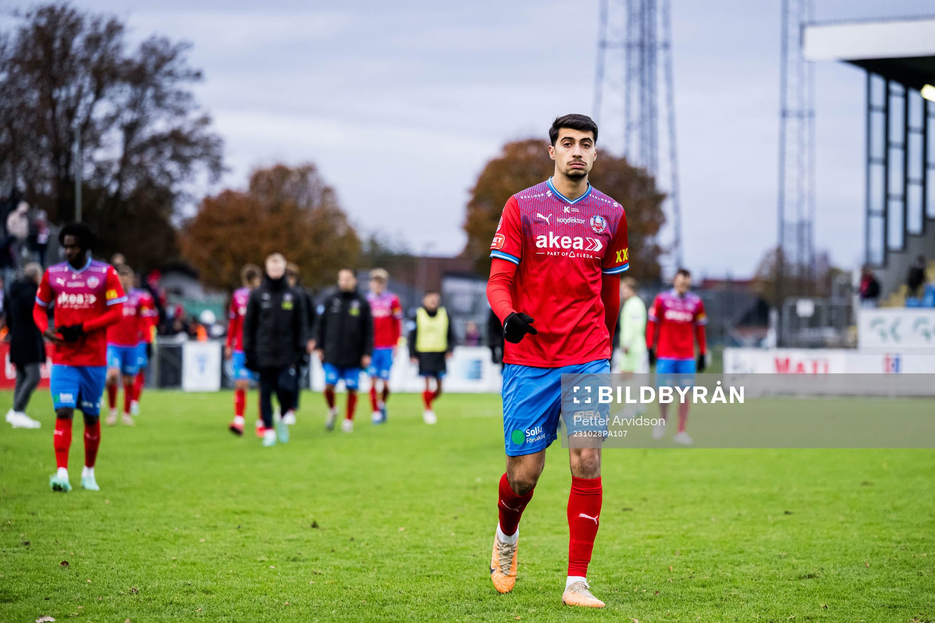 Helsingborgs Amar Muhsin deppar