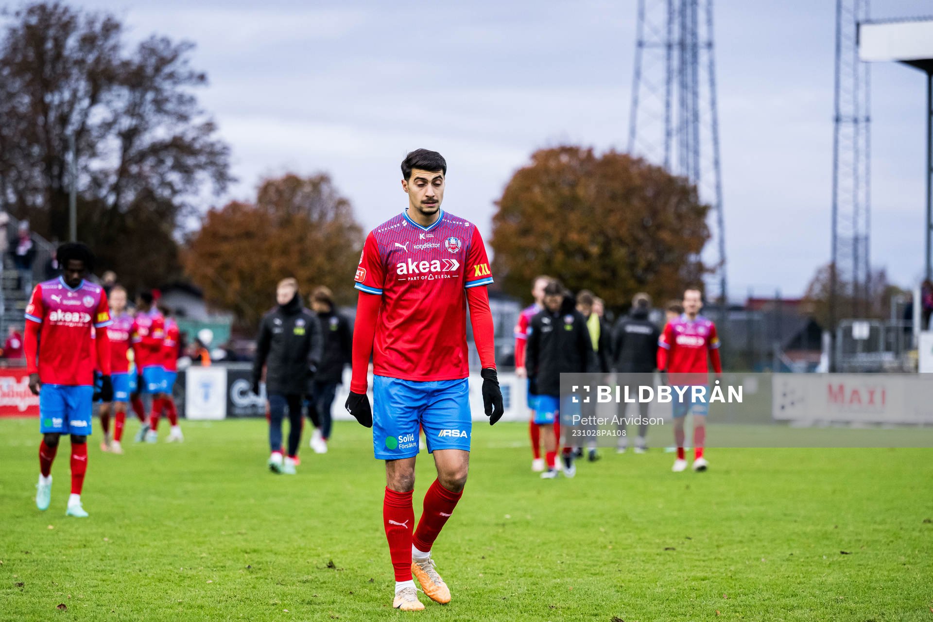 Helsingborgs Amar Muhsin deppar