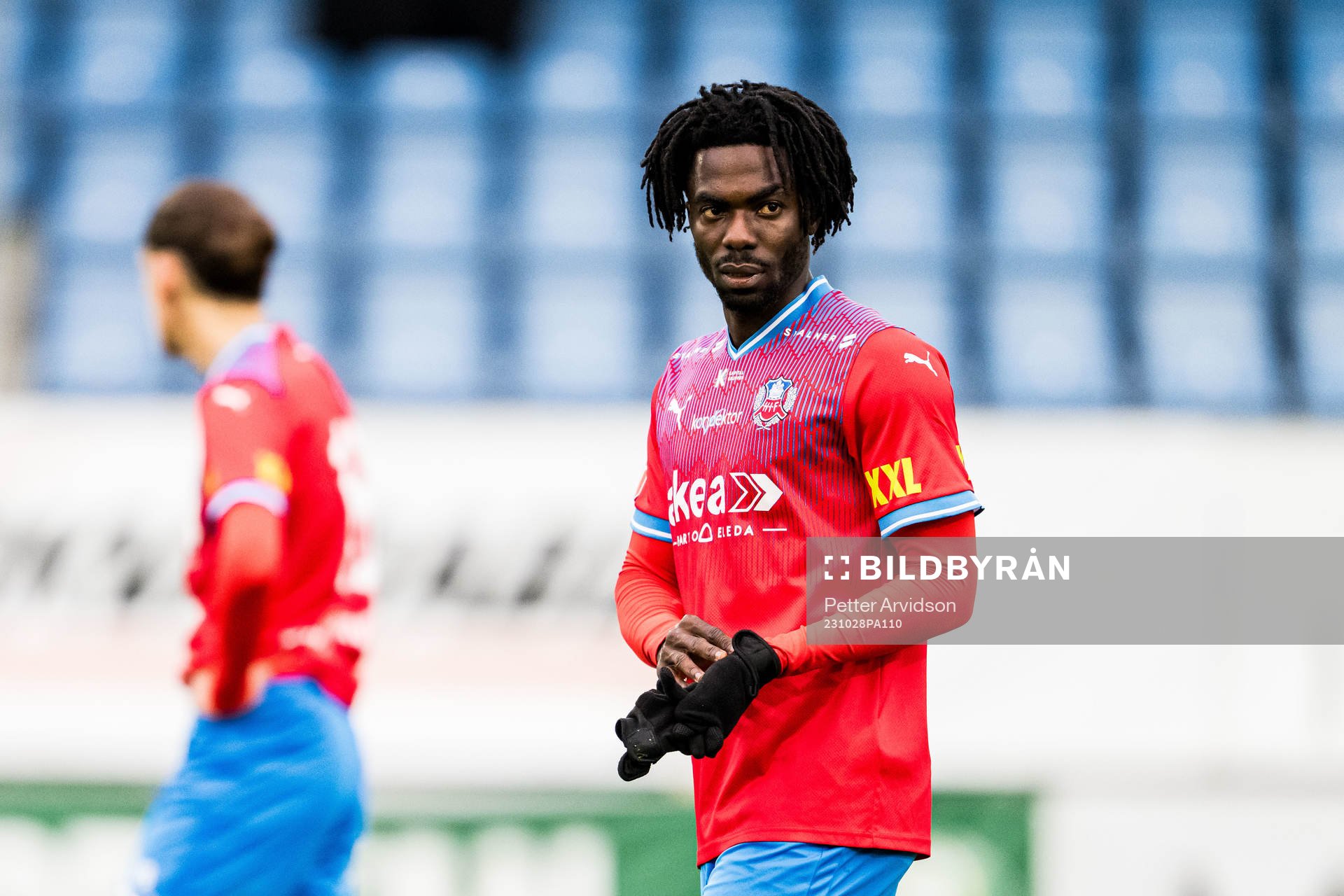 Helsingborgs Benjamin Acquah deppar