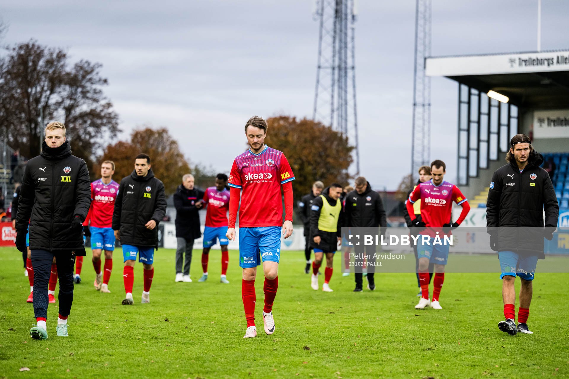Helsingborgs Rasmus Jönsson deppar