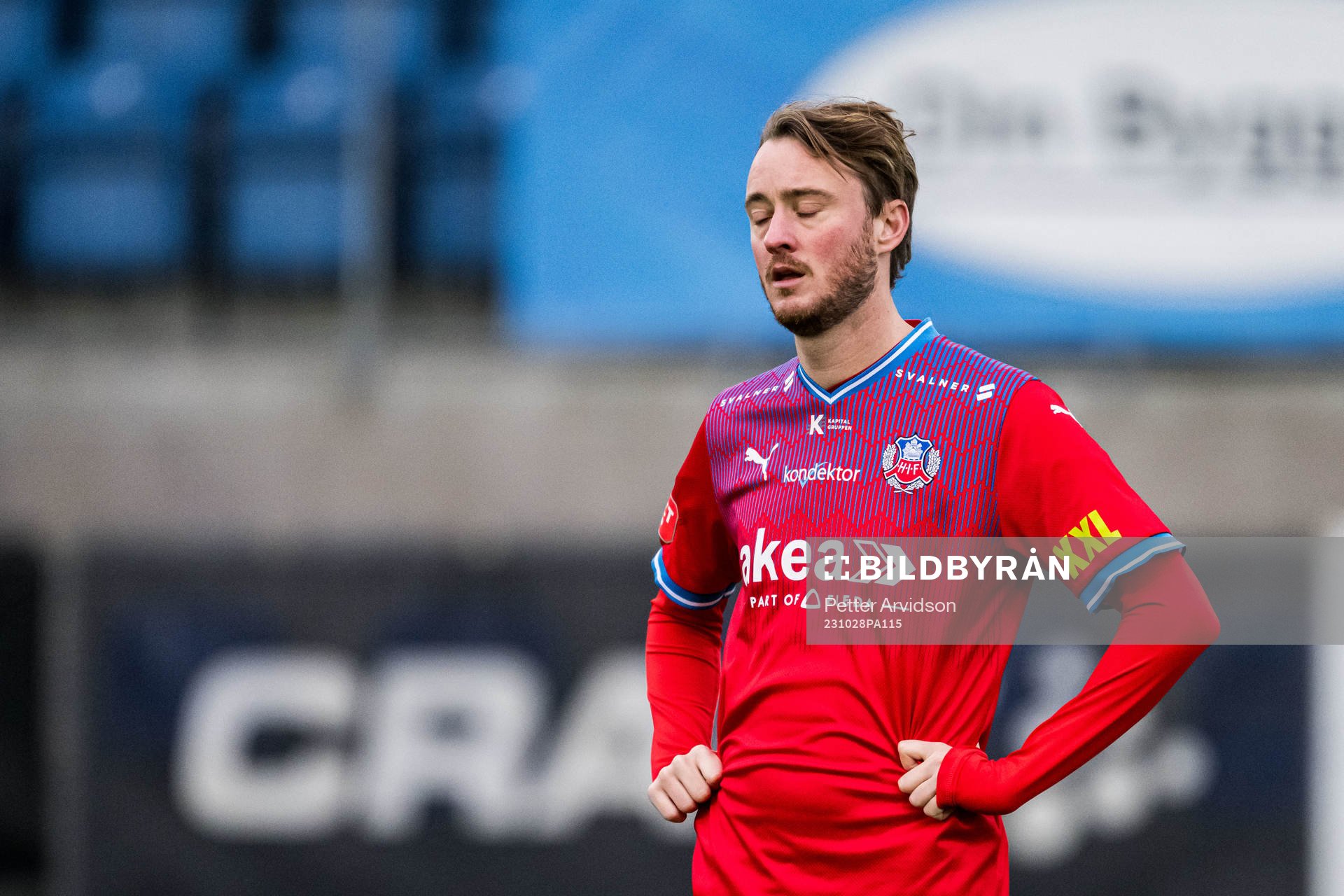Helsingborgs Rasmus Jönsson deppar