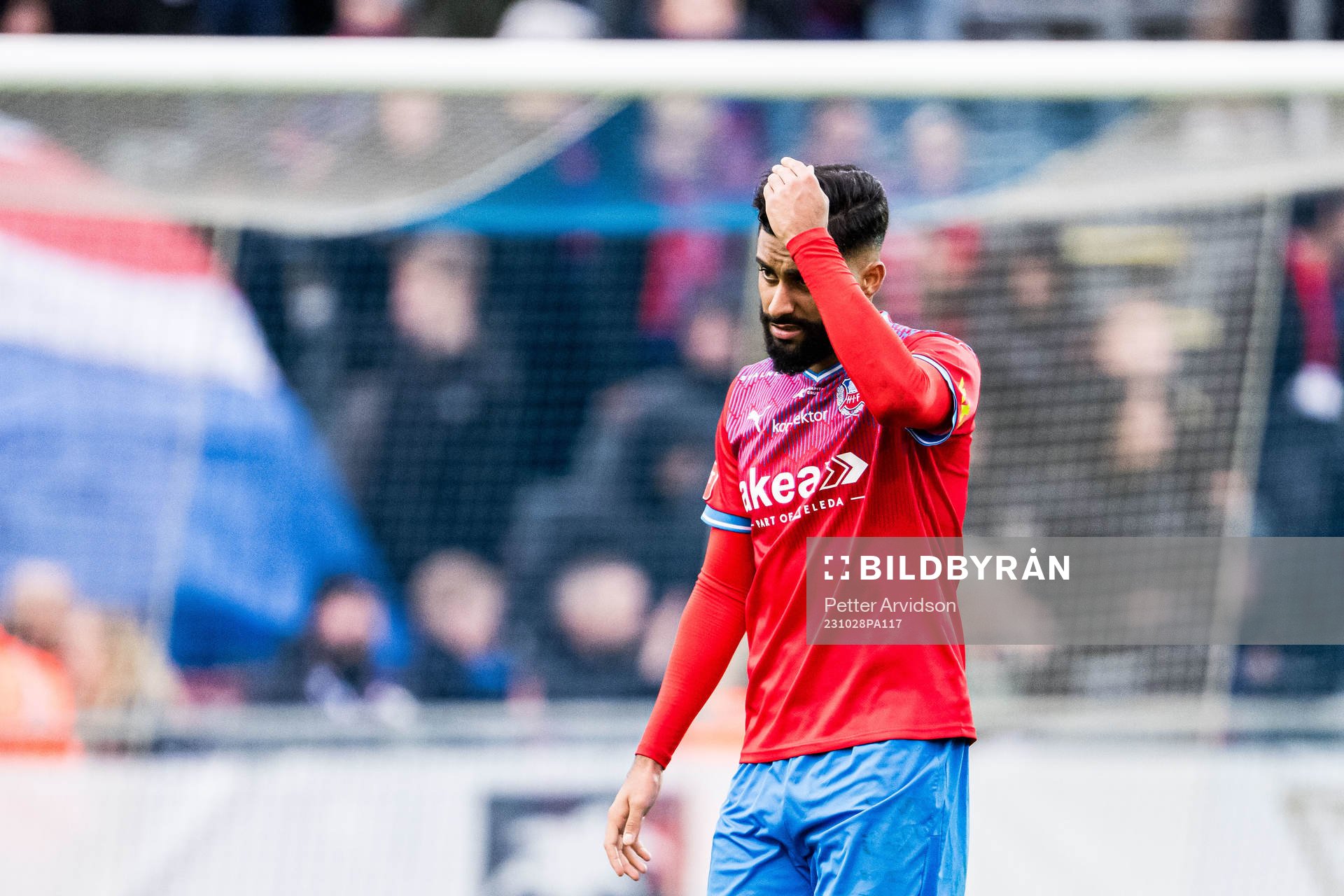 Helsingborgs Amin Al-Hamawi deppar