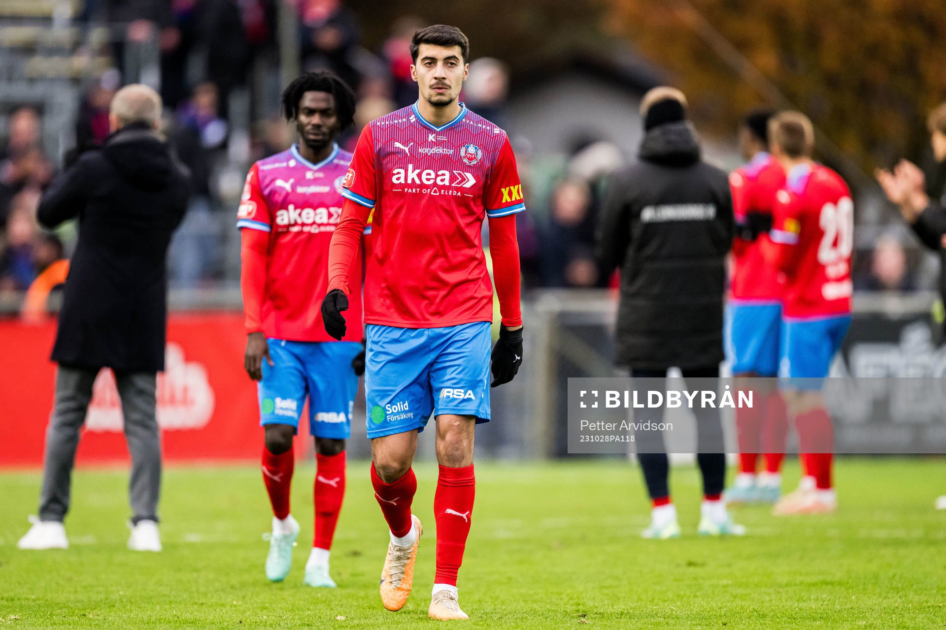 Helsingborgs Amar Muhsin deppar
