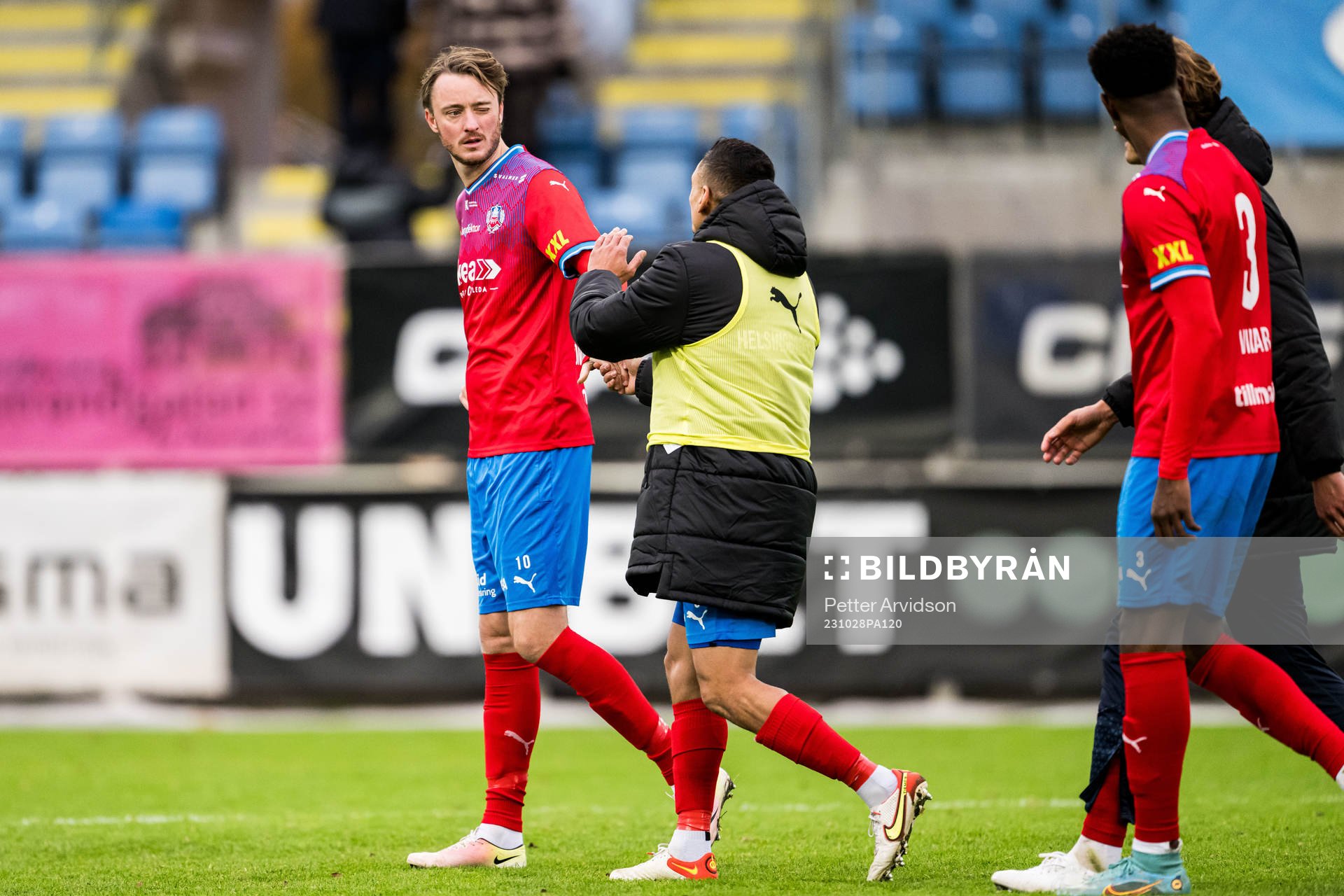 Helsingborgs Rasmus Jönsson deppar