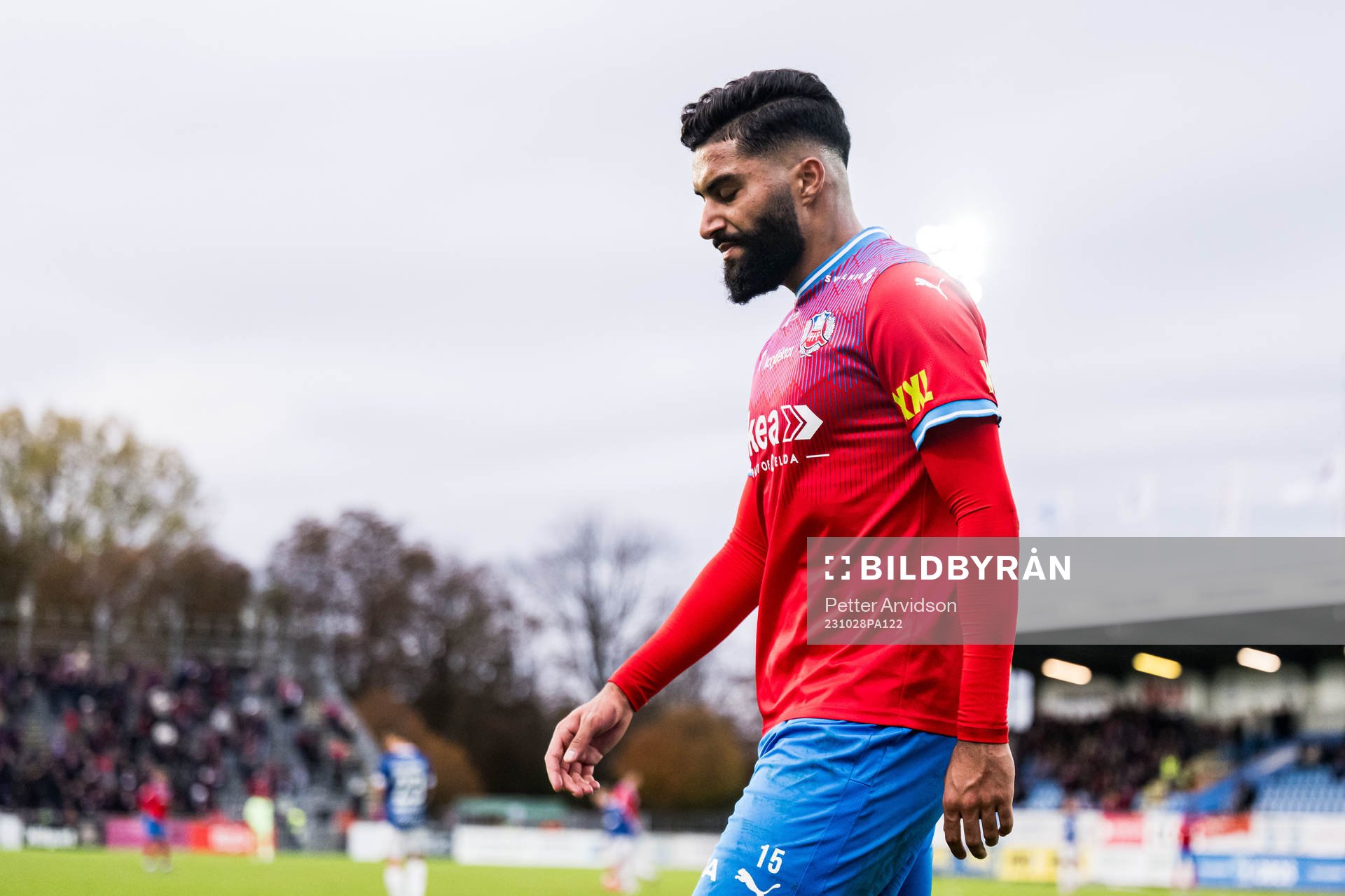 Helsingborgs Amin Al-Hamawi deppar