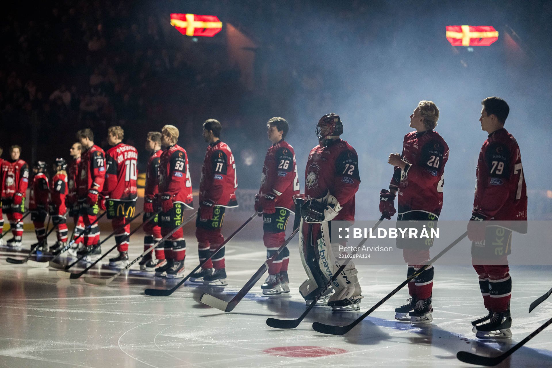 IF Malmö Redhawks Teemu Kivihalme, målvakt Daniel
