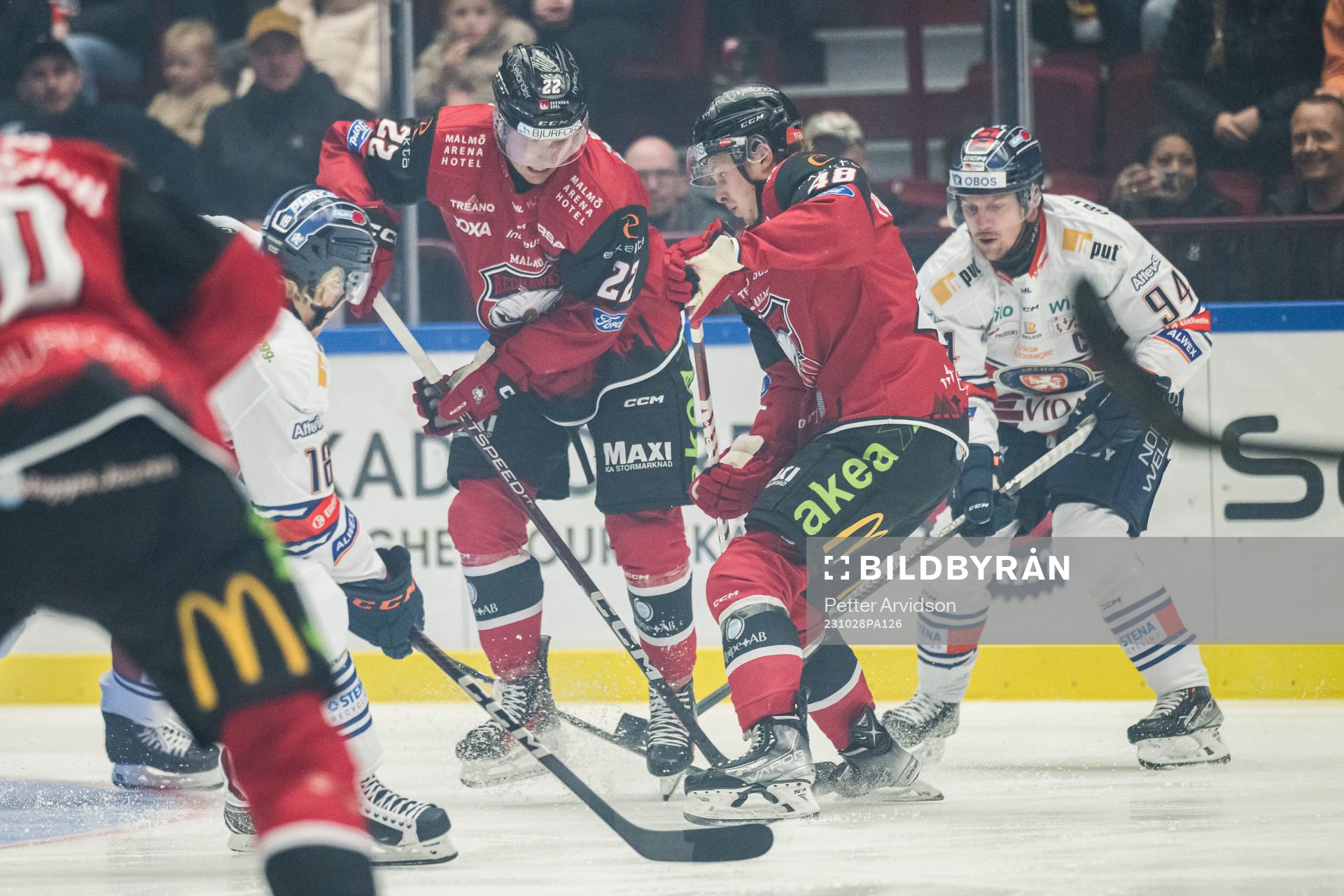 IF Malmö Redhawks Janne Kuokkanen och Växjö Lakers HCs