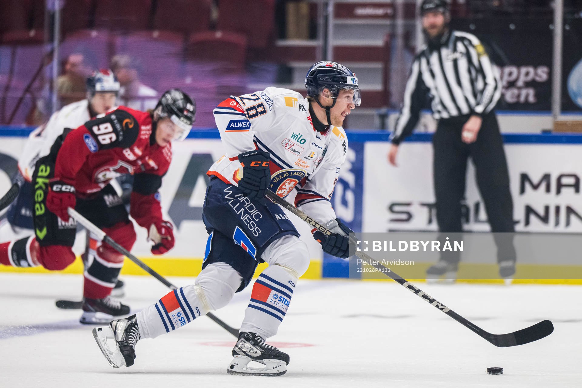 Växjö Lakers HCs Hugo Gustafsson