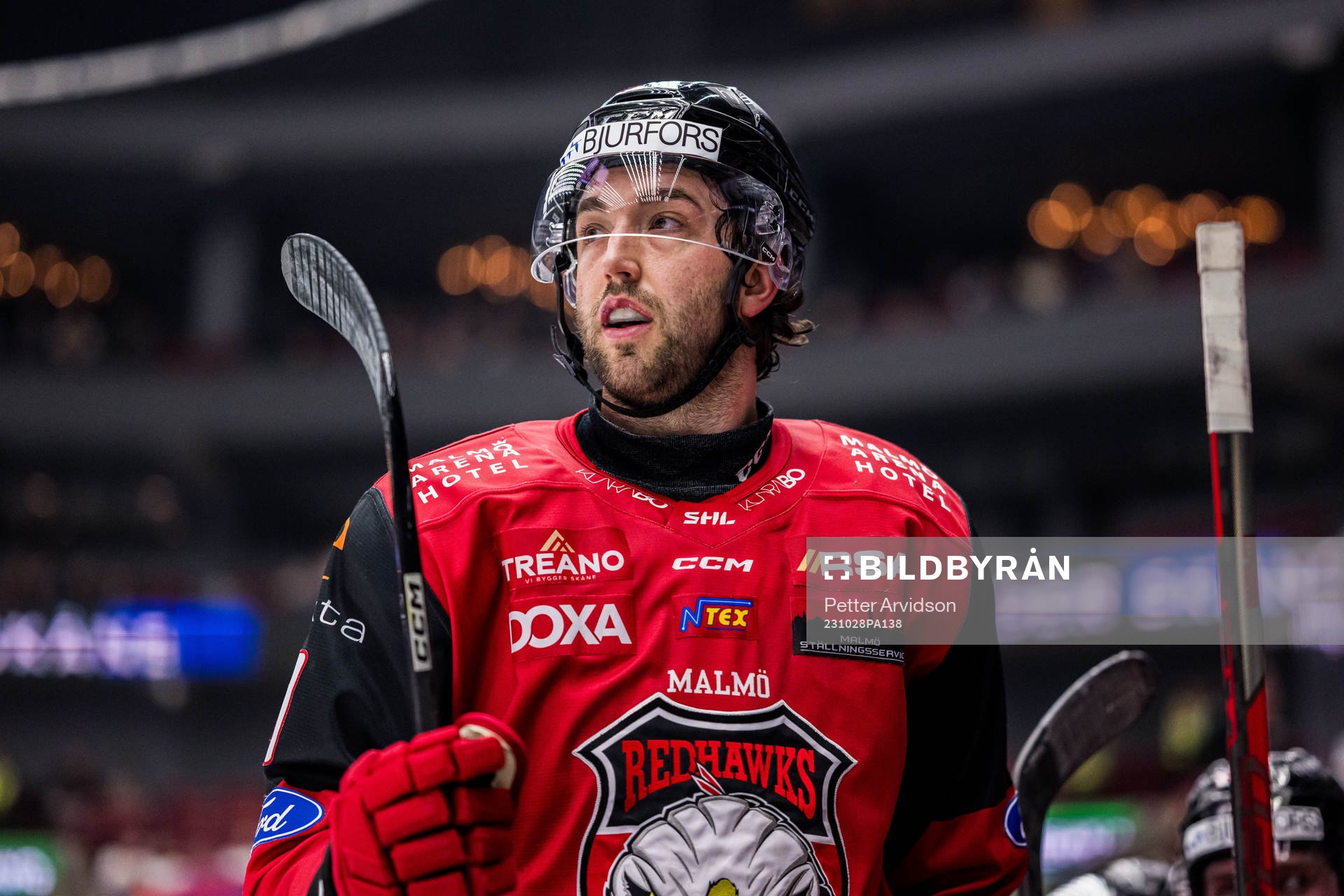 IF Malmö Redhawks Alan Quine