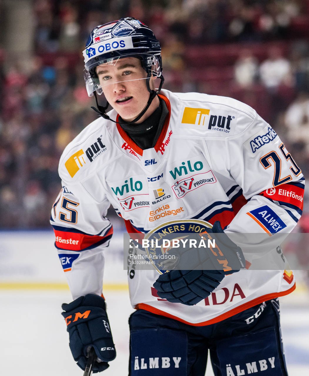Växjö Lakers HCs Filip Eriksson