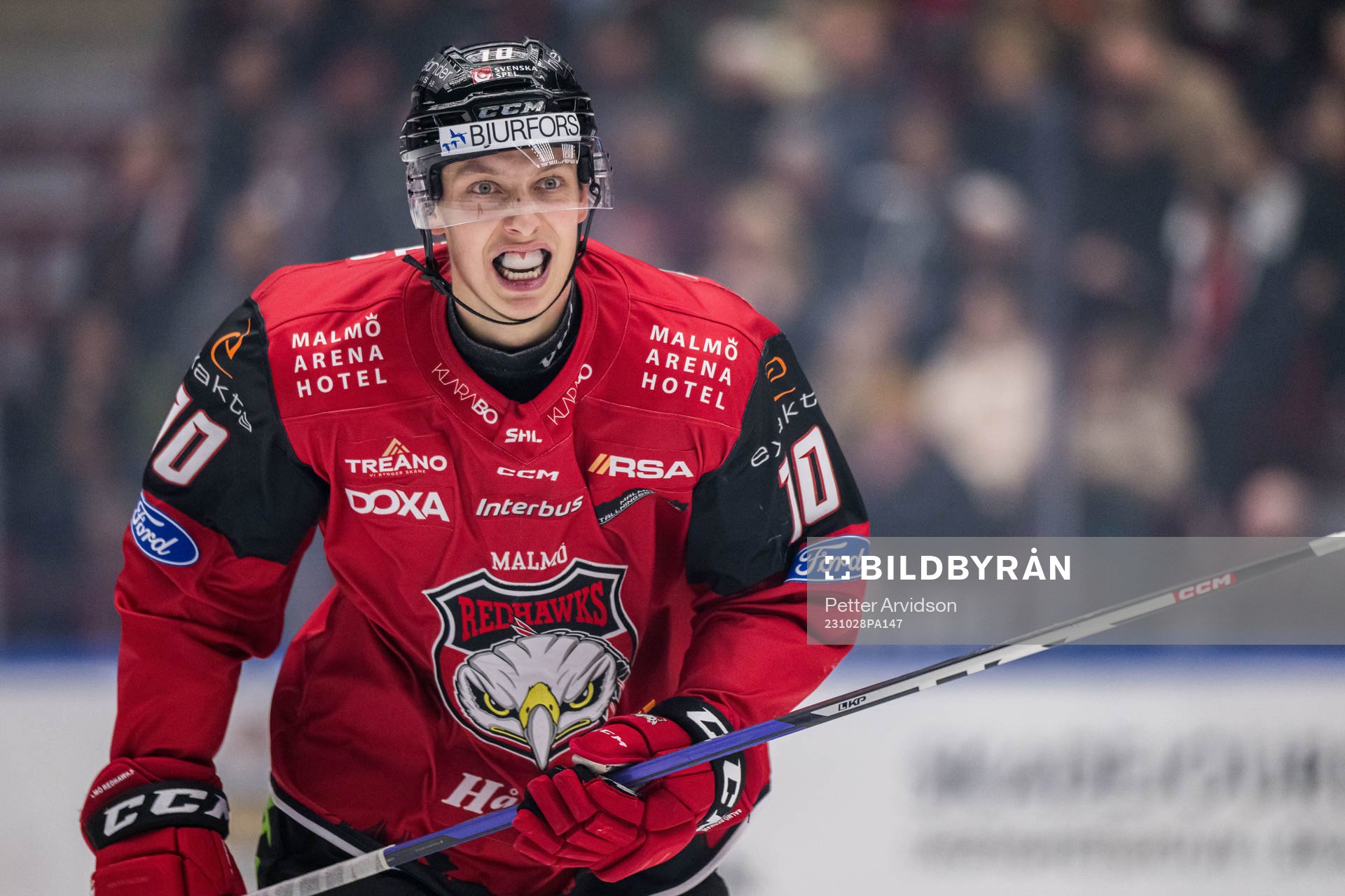 IF Malmö Redhawks William Von Barnekow