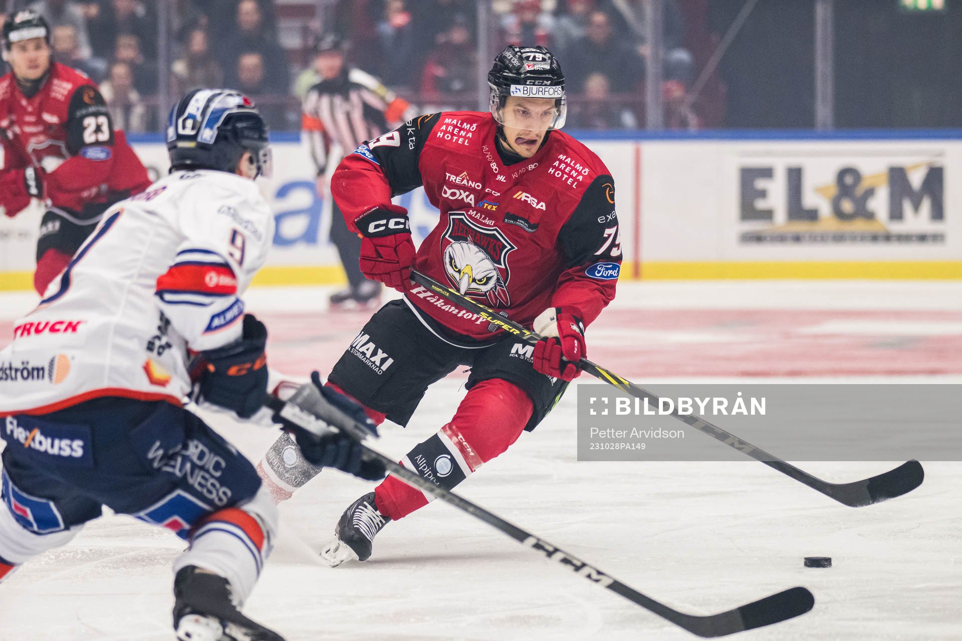 IF Malmö Redhawks Jakub Galvas