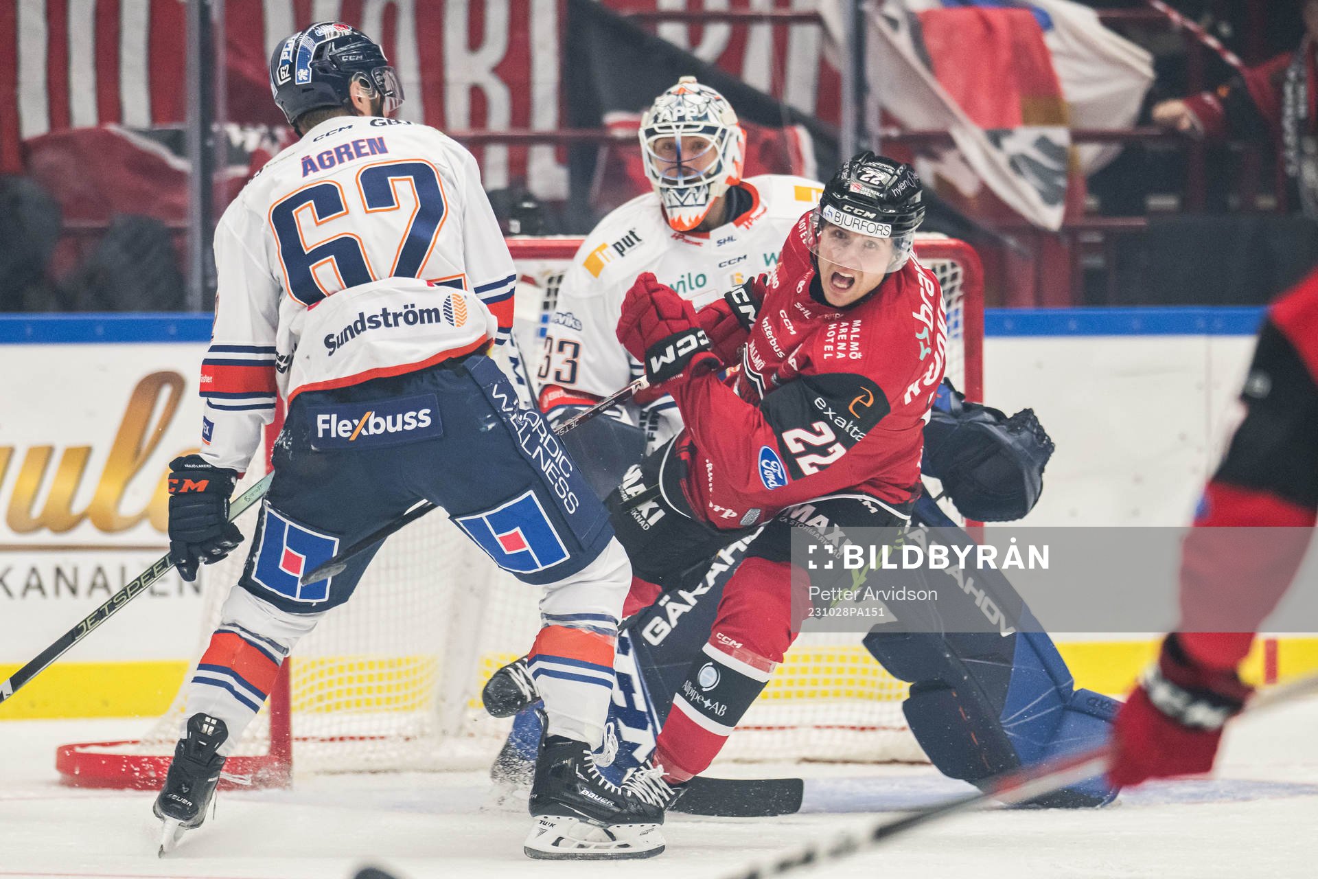 IF Malmö Redhawks Janne Kuokkanen och Växjö Lakers HCs