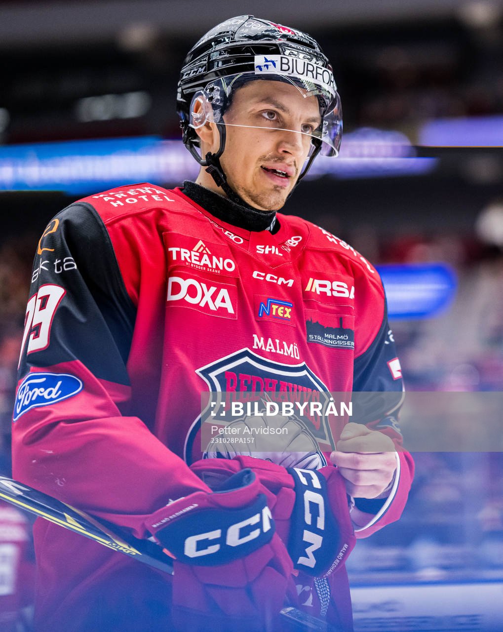 IF Malmö Redhawks Jakub Galvas