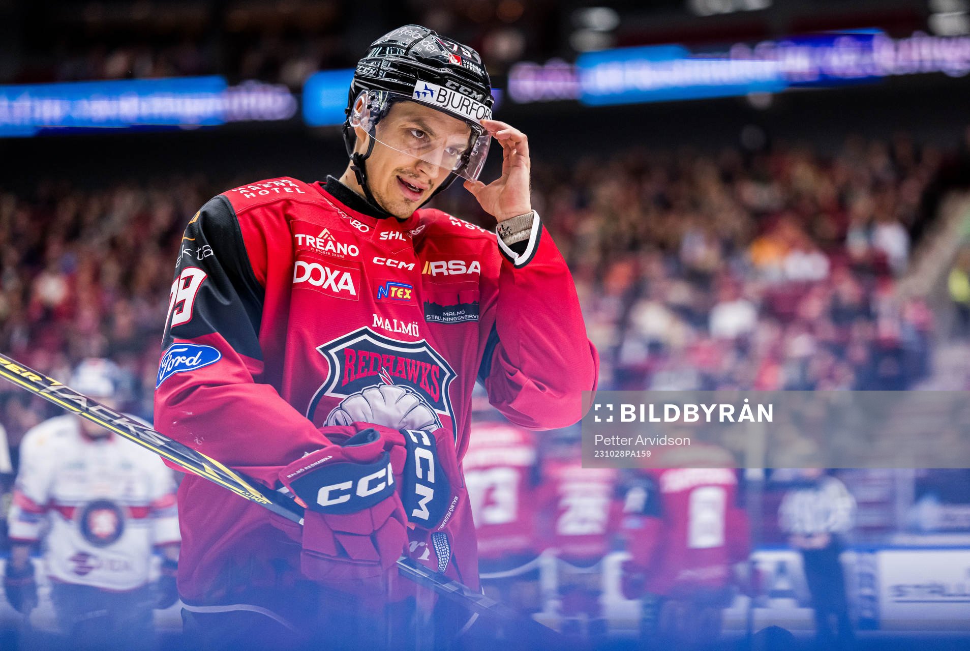 IF Malmö Redhawks Jakub Galvas