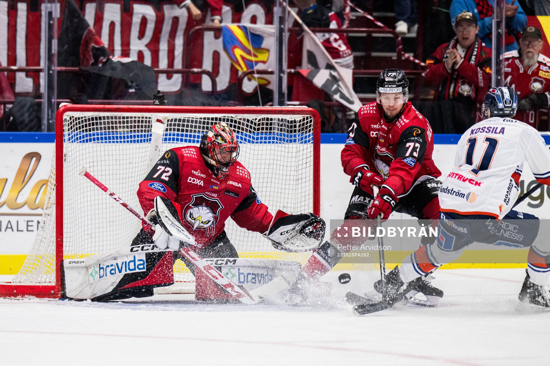 Växjö Lakers HCs Kalle Kossila