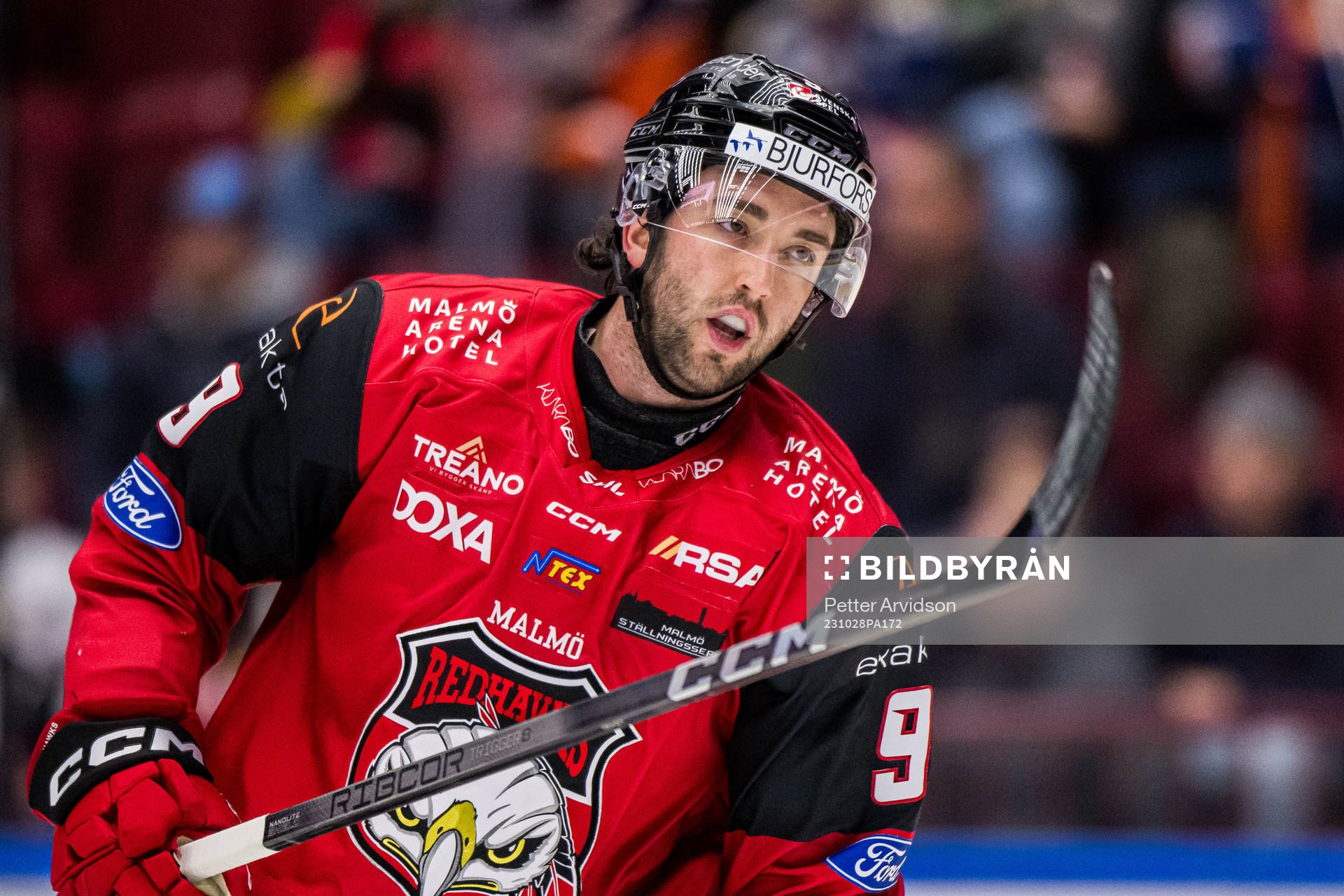 IF Malmö Redhawks Alan Quine