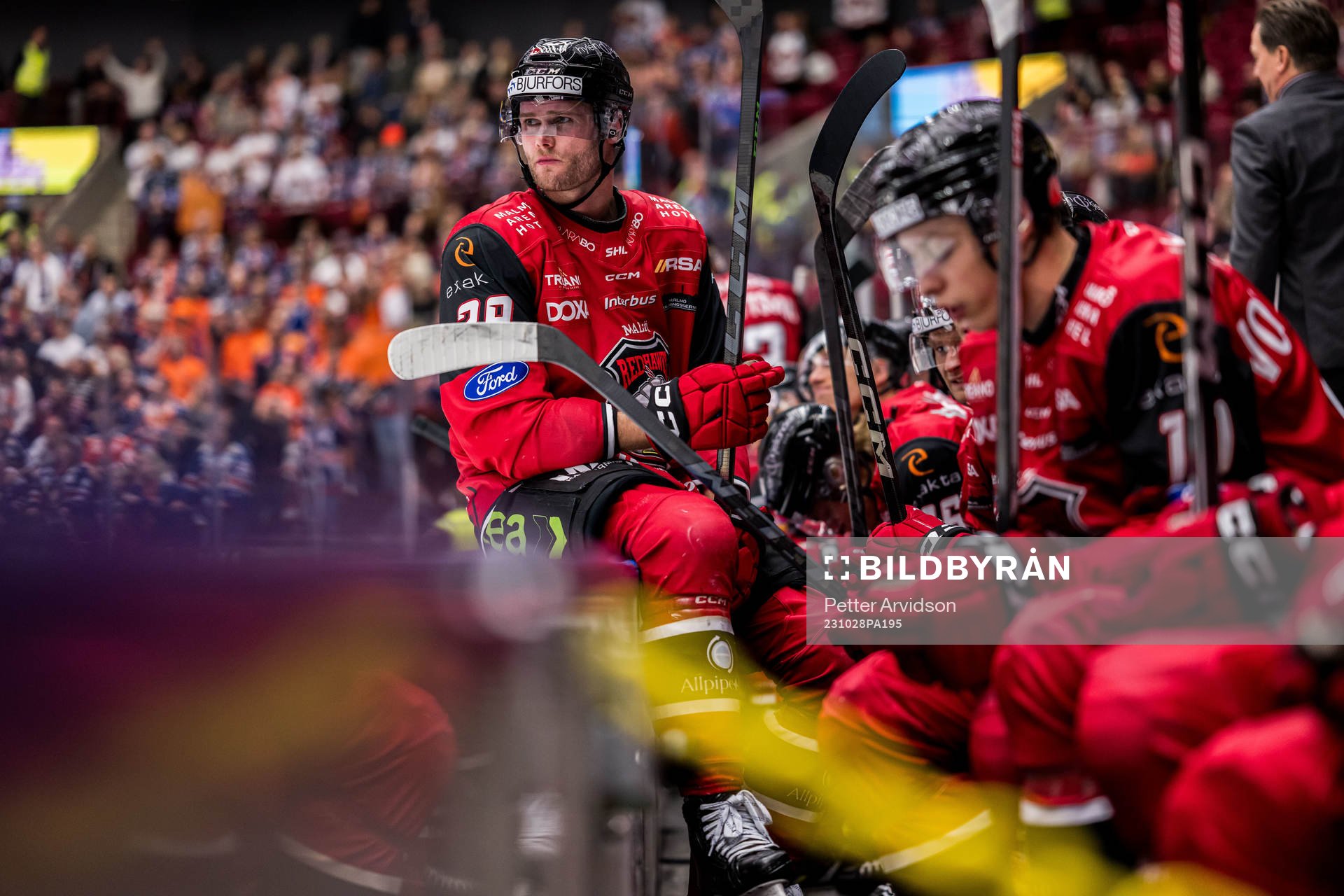 IF Malmö Redhawks Kim Rosdahl