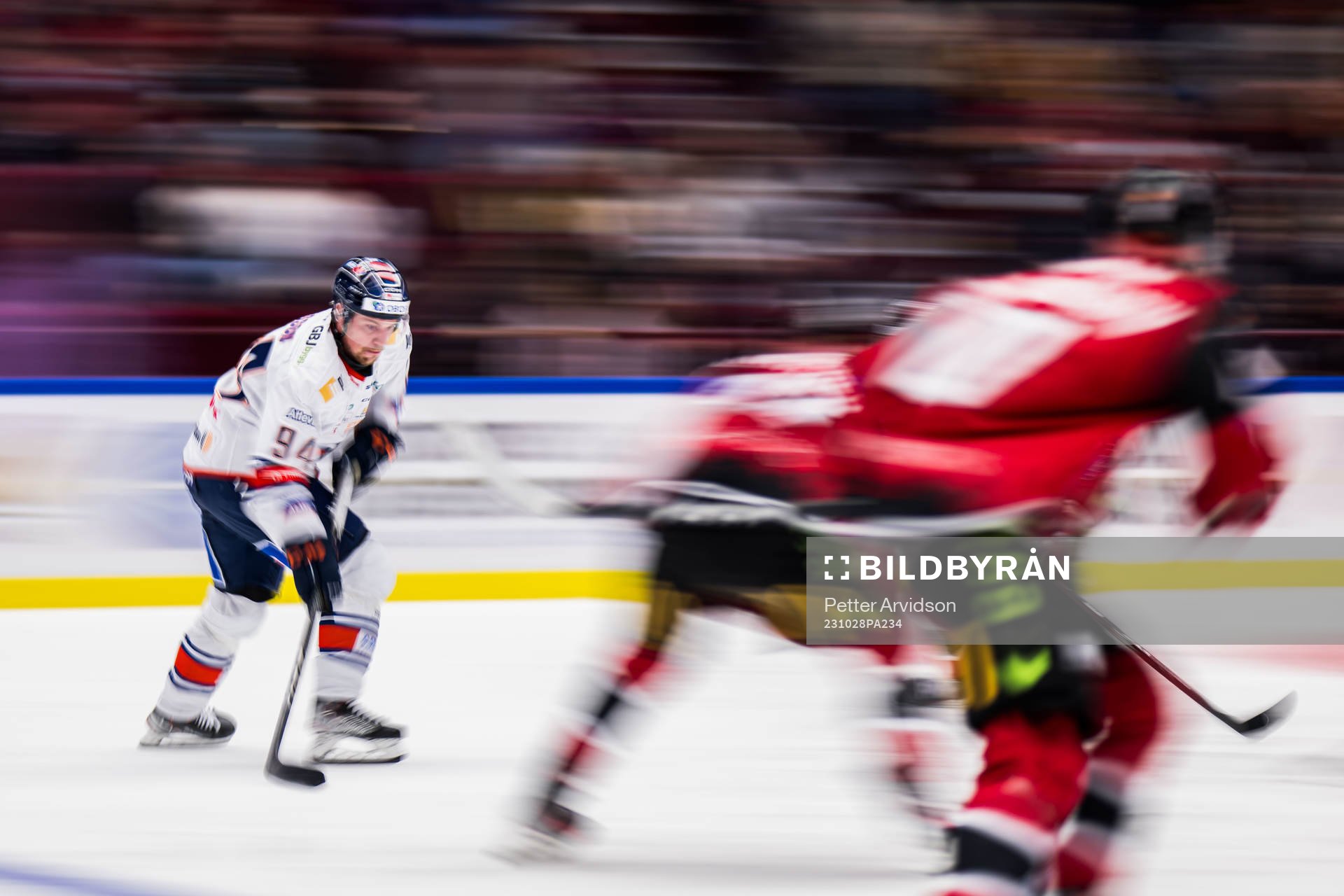 Växjö Lakers HCs Joel Persson