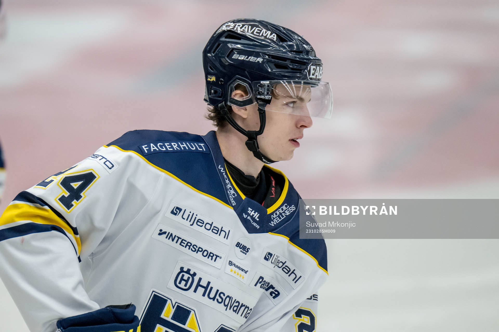 HV71s Oscar Fisker Molgaard