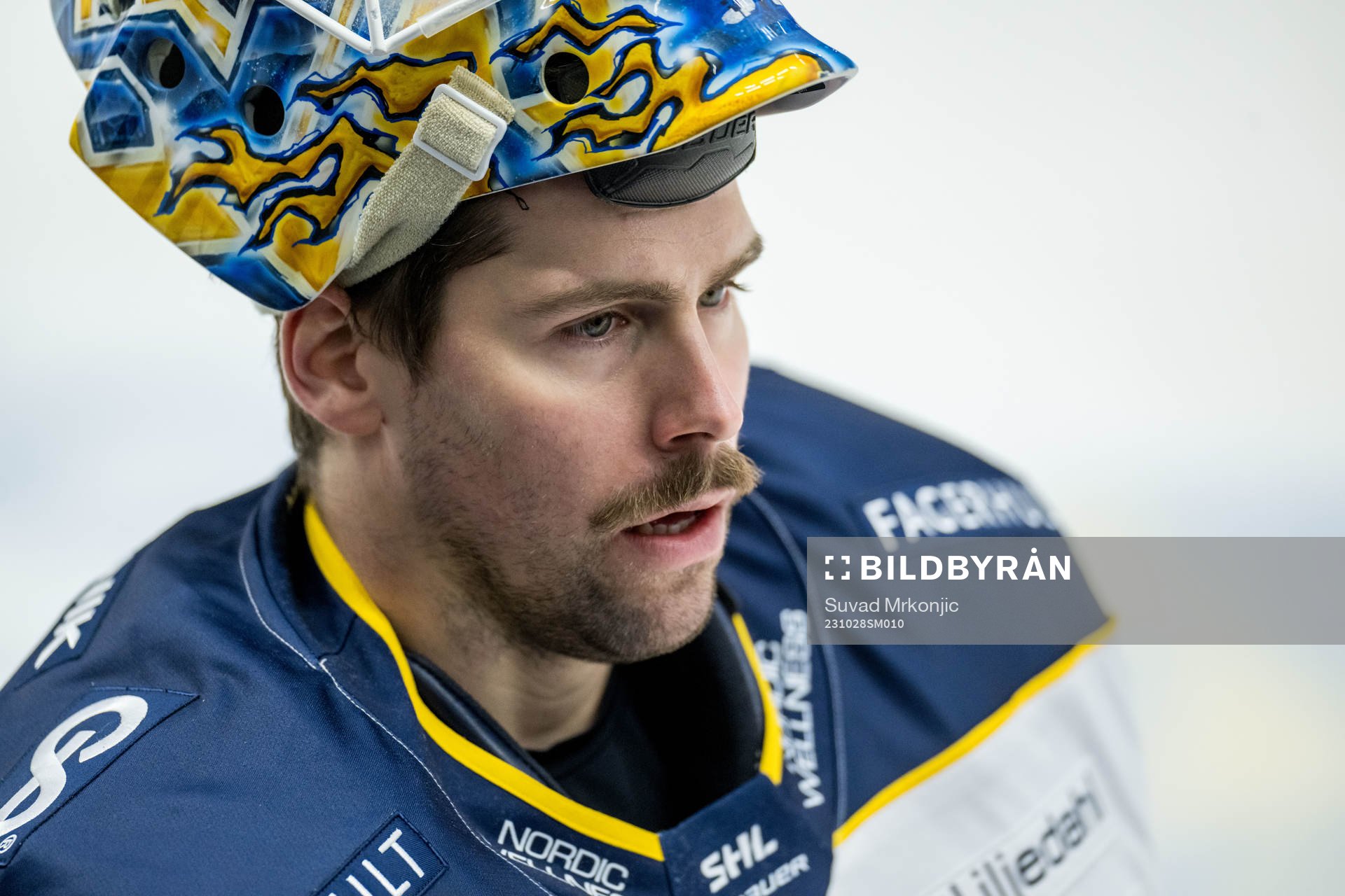 HV71s målvakt Joni Ortio