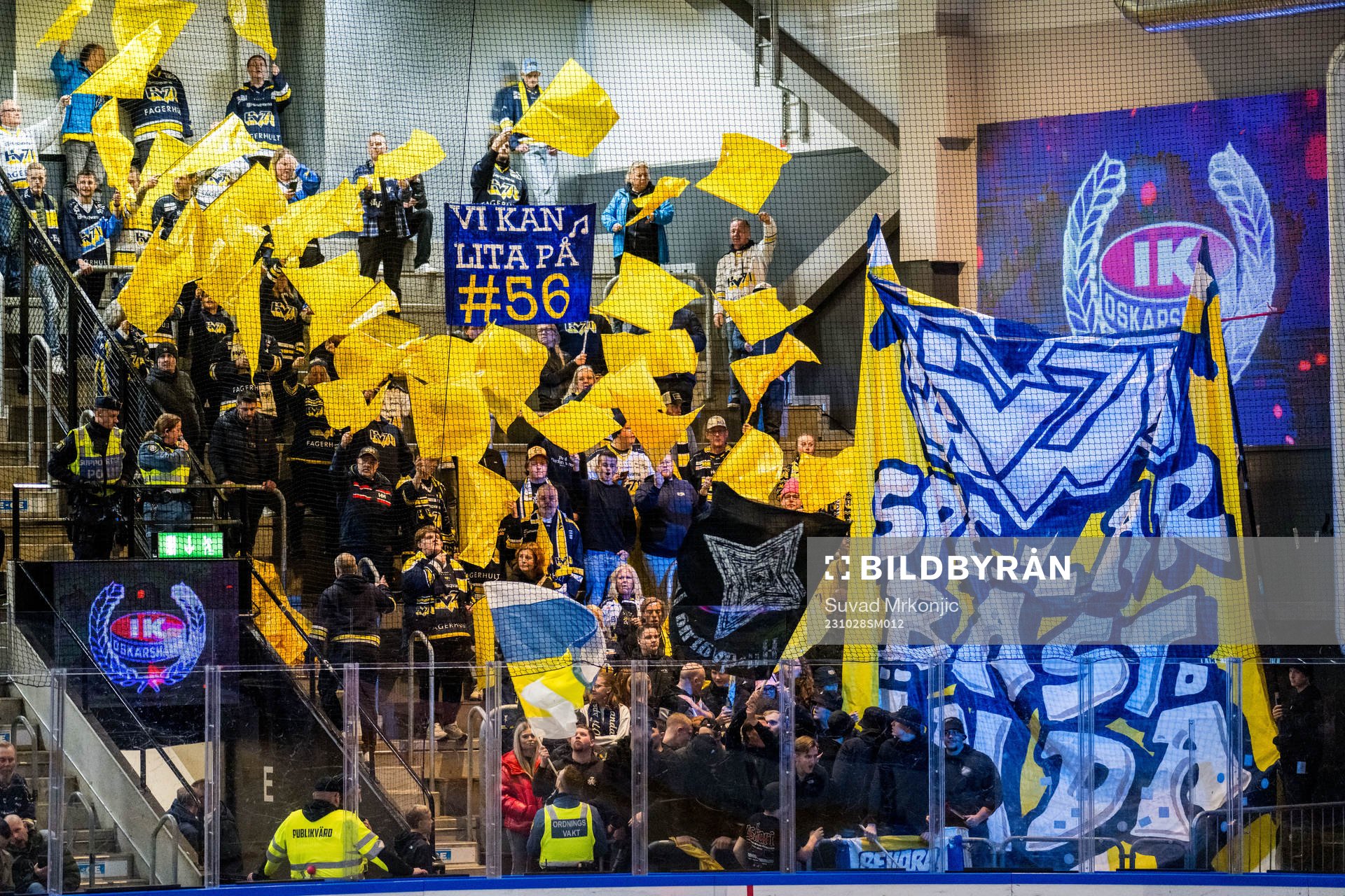 HV71a supportrar