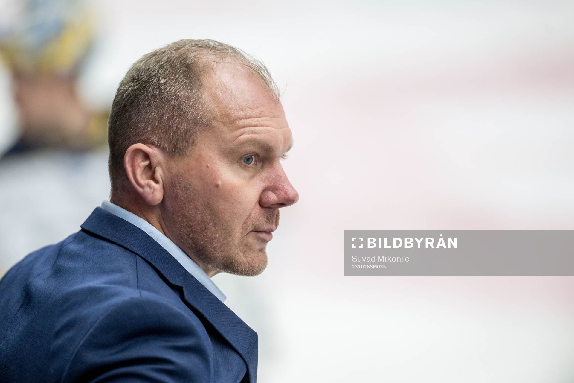 HV71s tränare Johan Lindbom