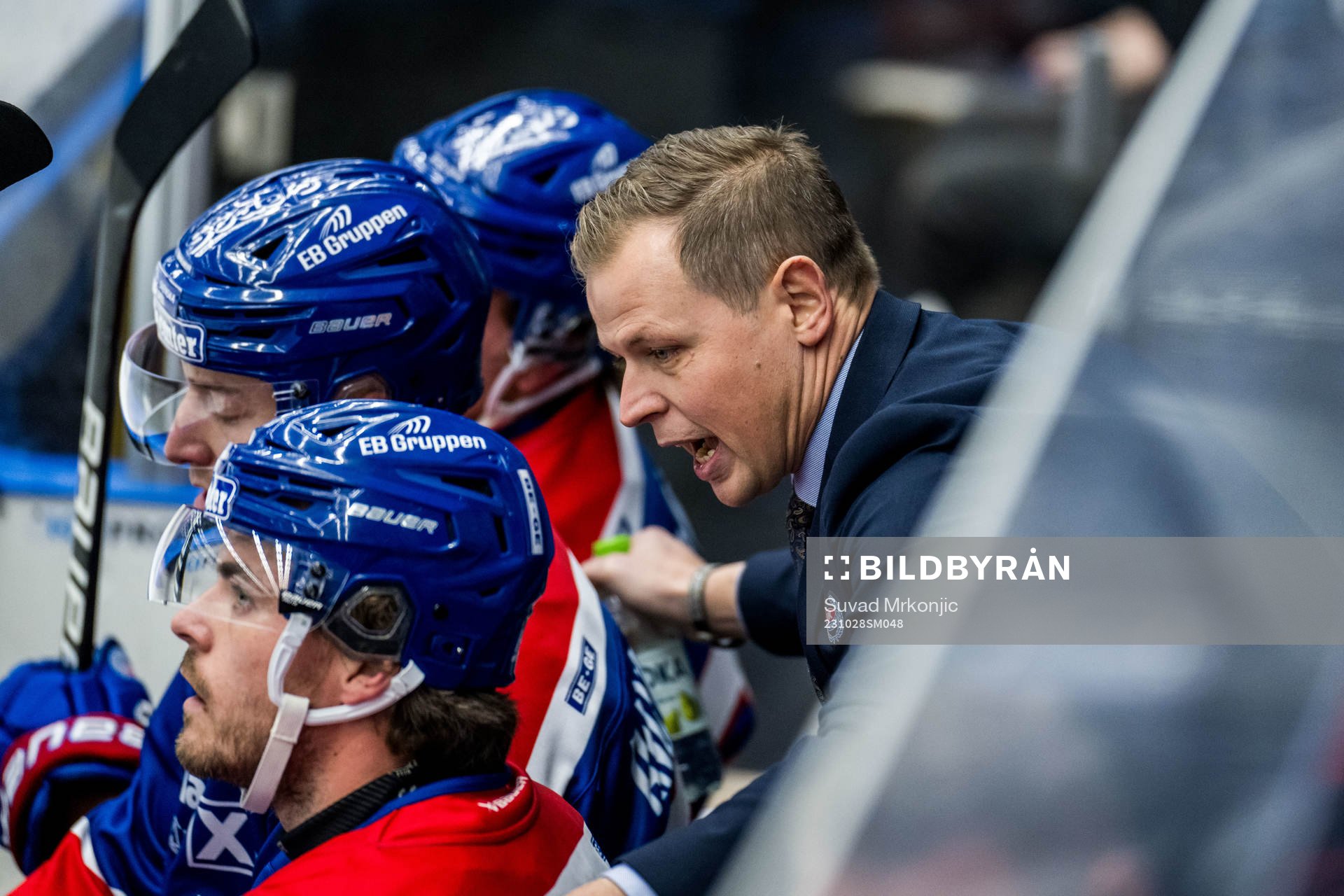 Oskarshamns tränare Martin Filander