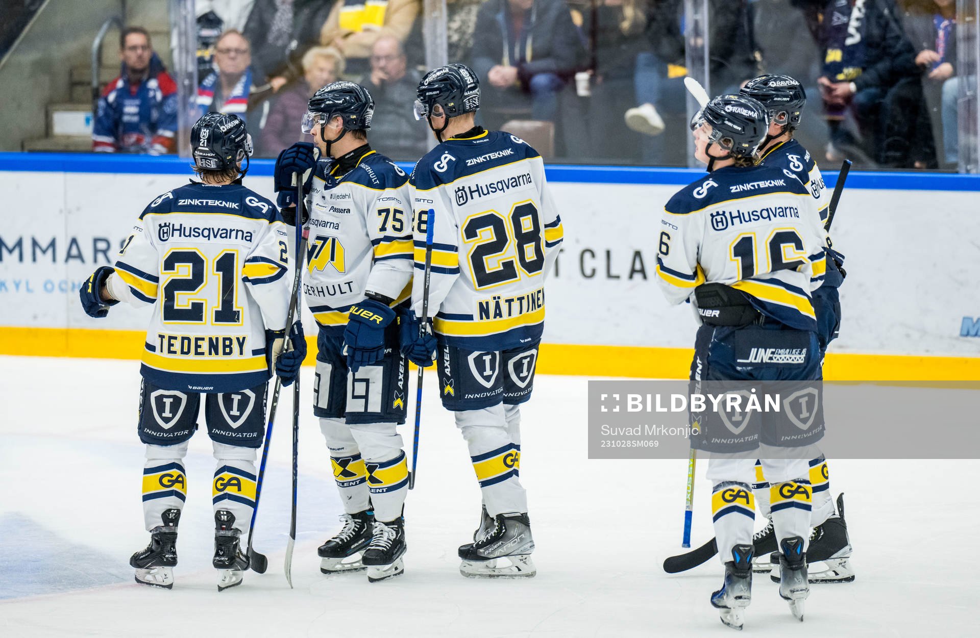 HV71s spelare deppar