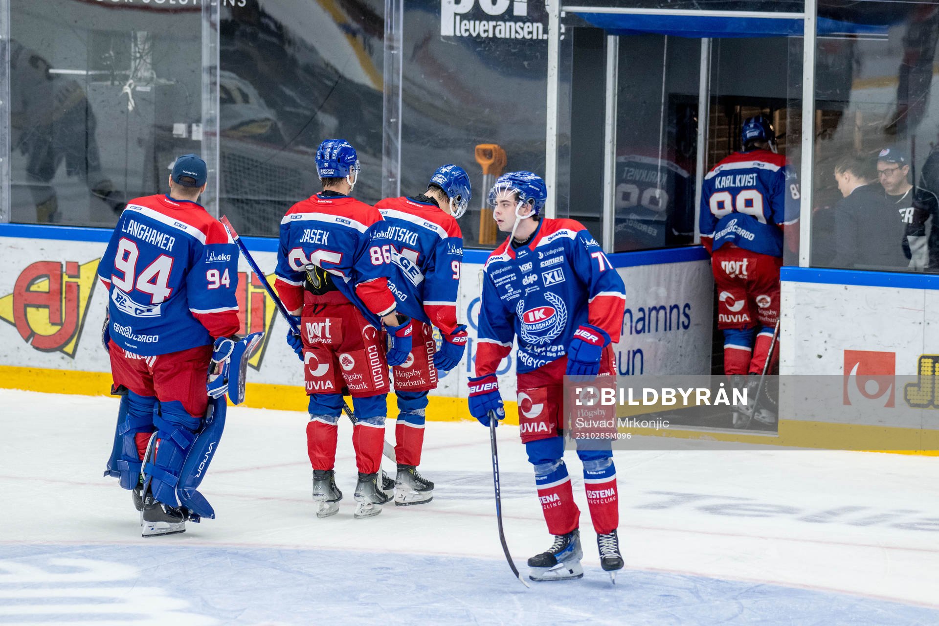 Oskarshamns spelare deppar