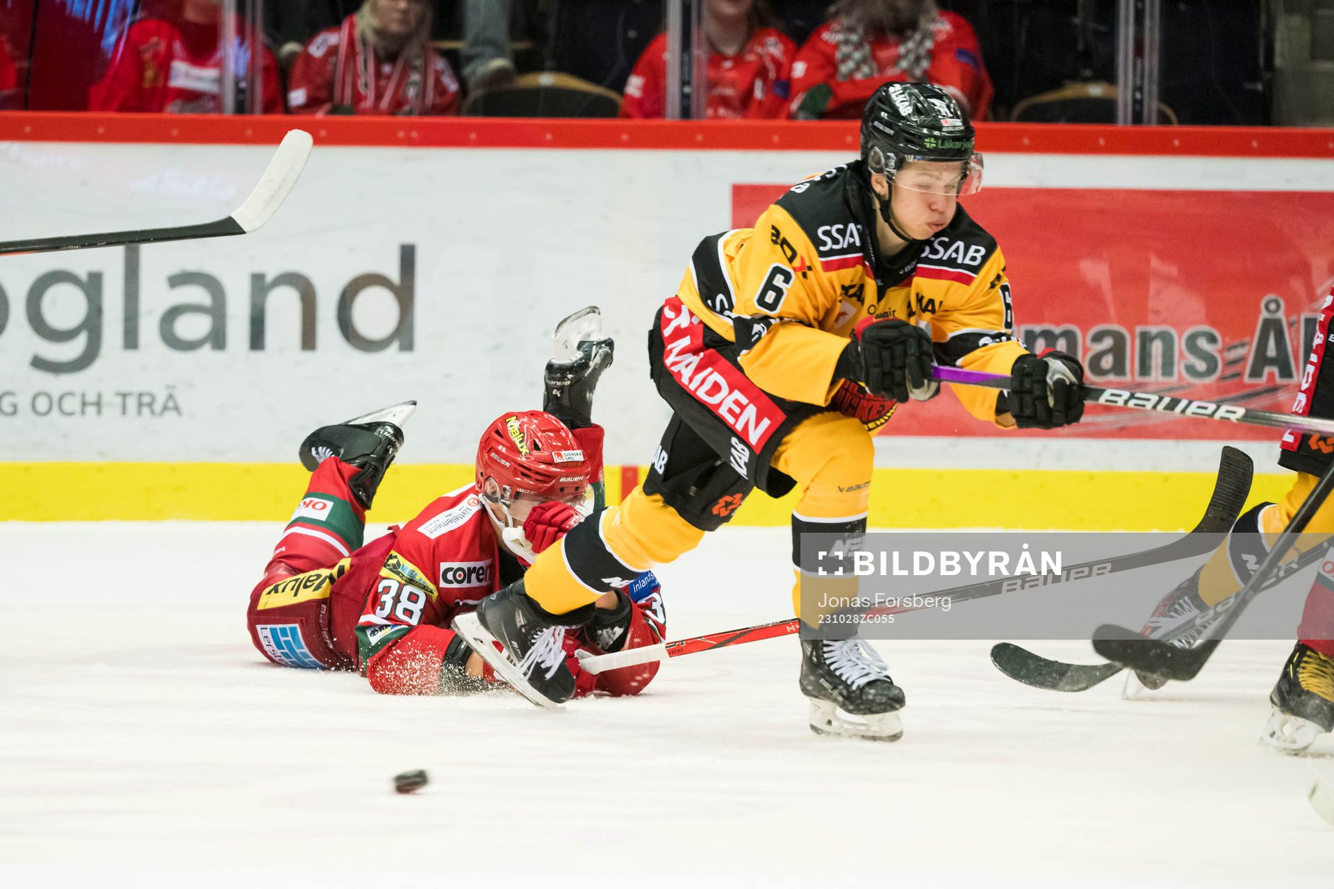 Luleås Isac Hedqvist och MoDos Johan Södergran