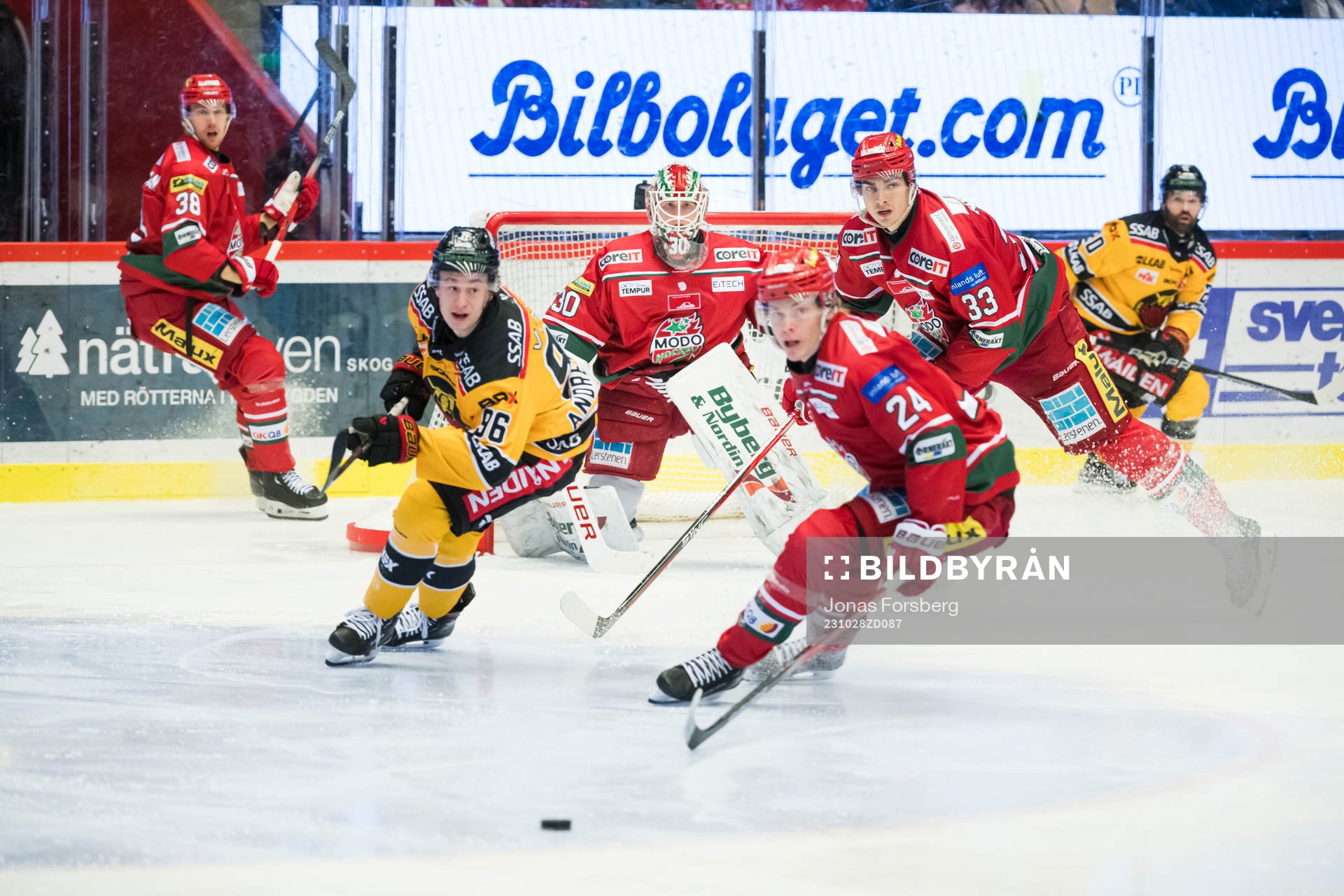 MoDos målvakt Lassi Lehtinen