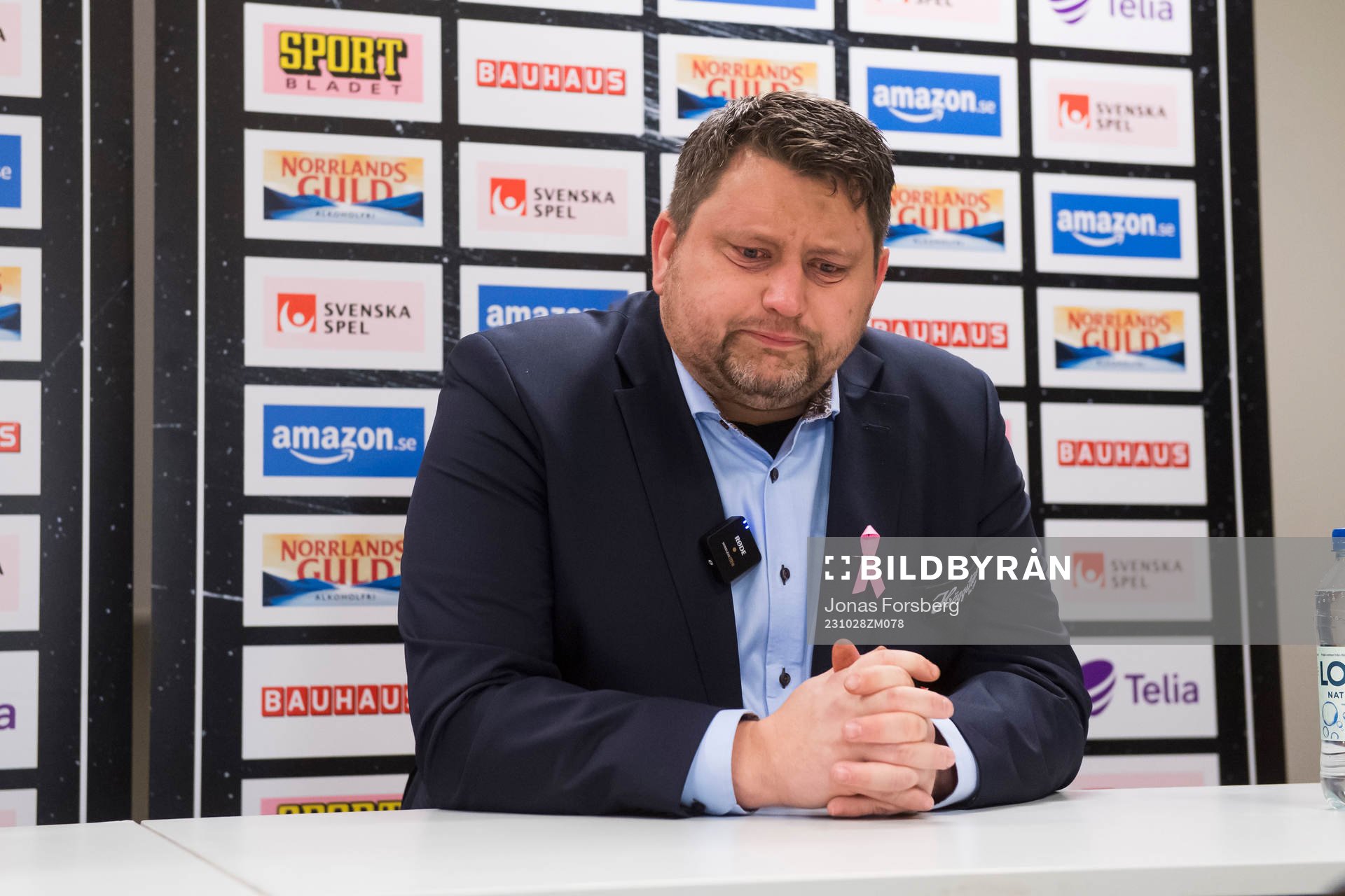 MoDos tränare Mattias Karlin