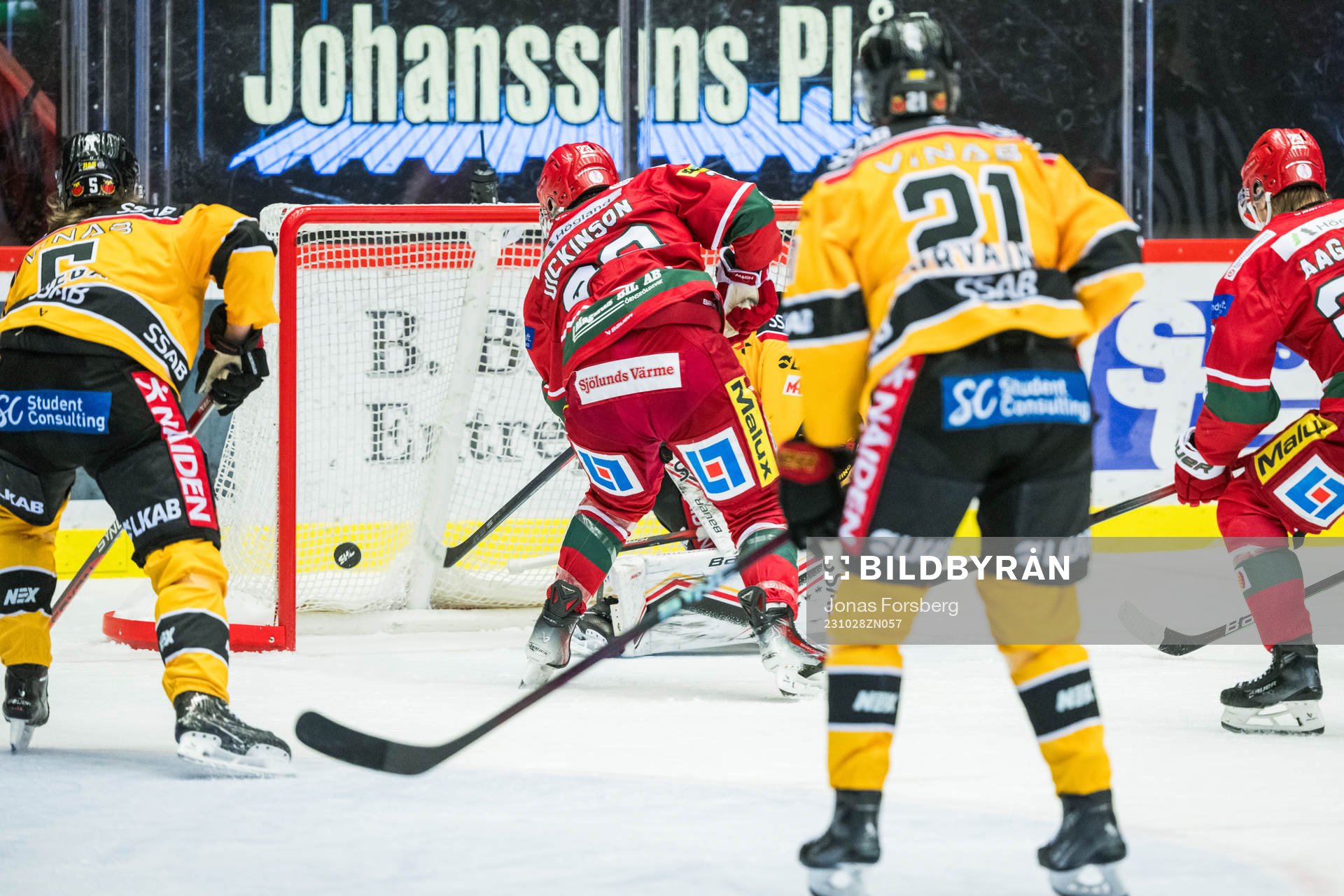 Luleås Jesper Sellgren gör 2-3