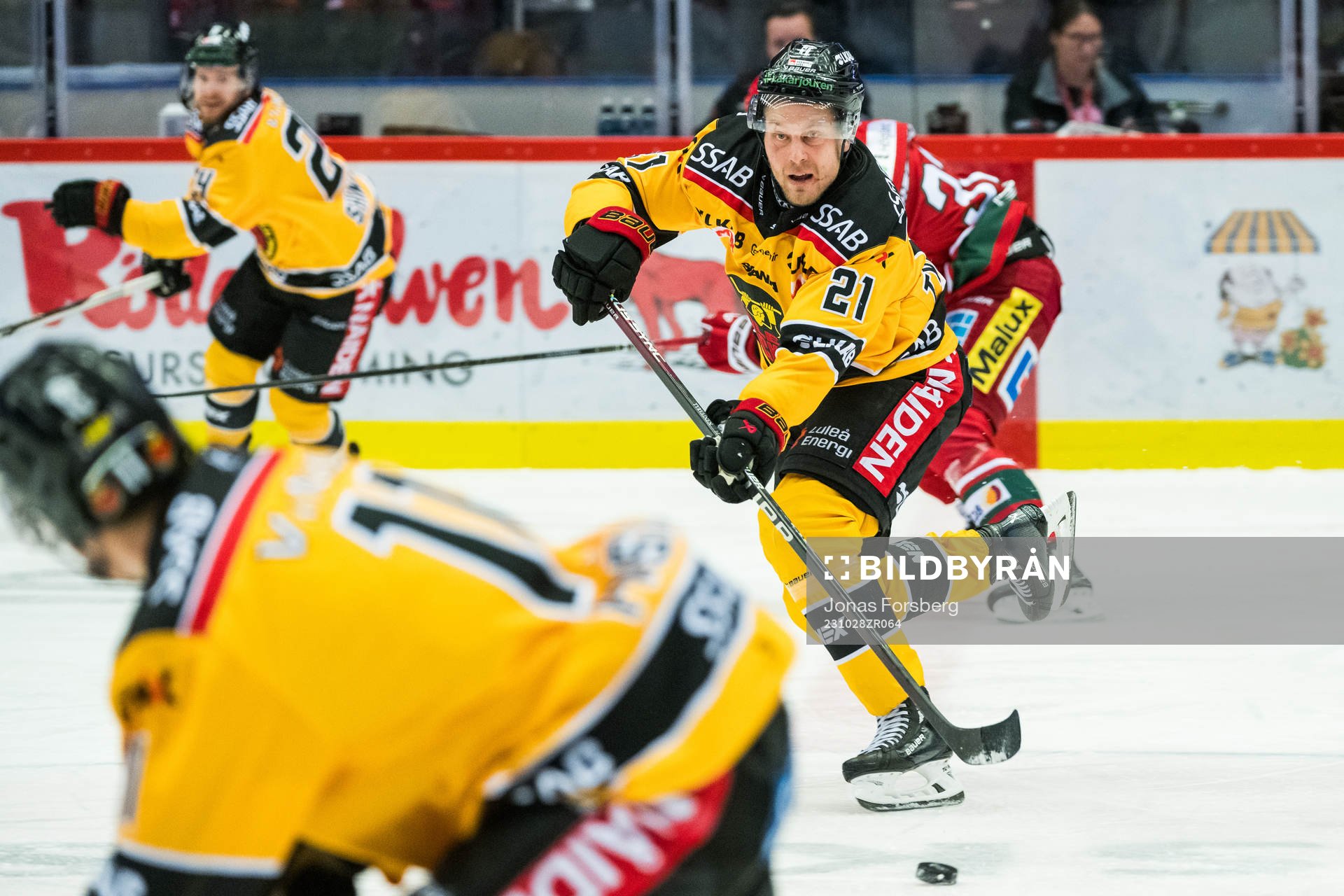 Luleås Juhani Tyrväinen