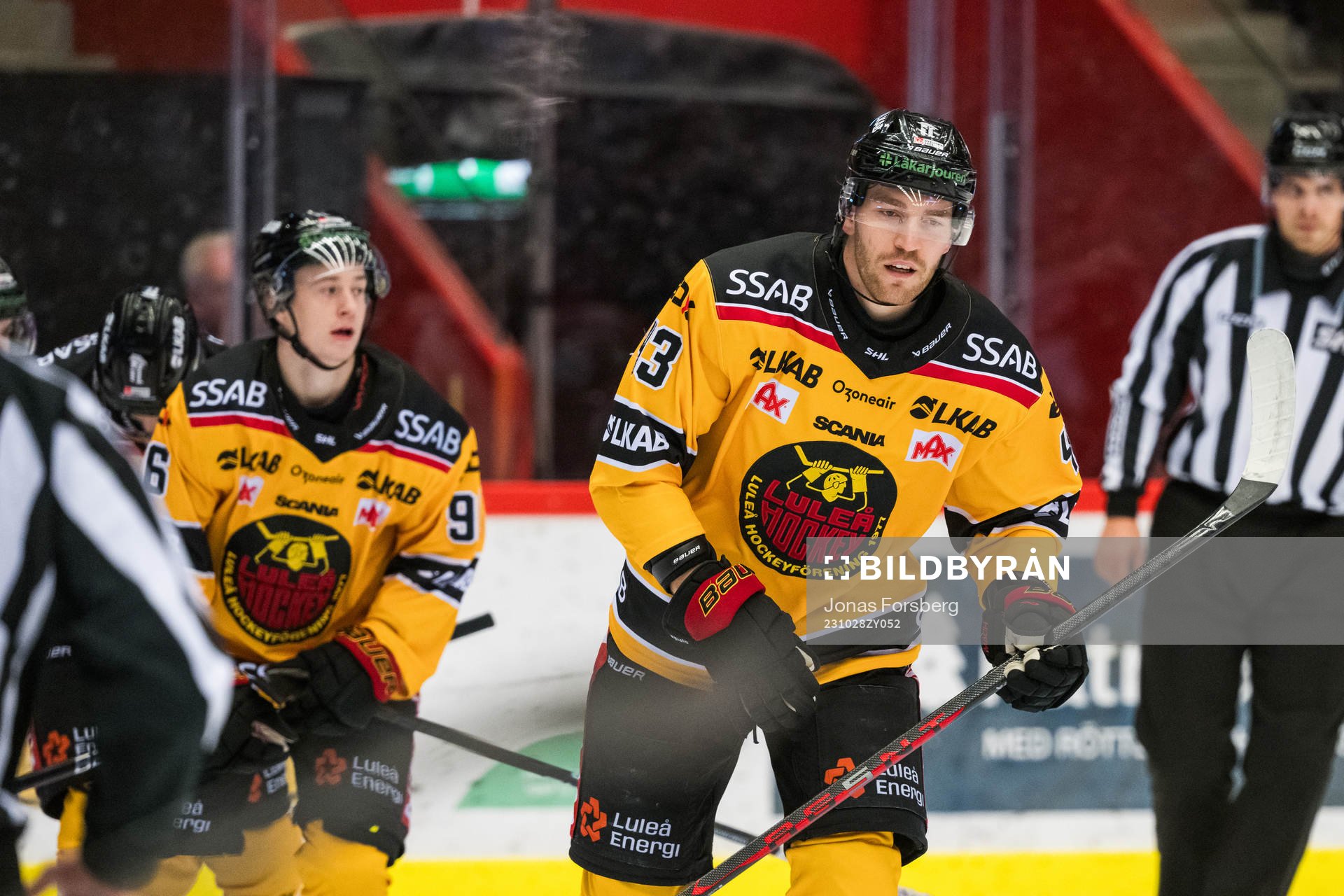 Luleås Oscar Eklind jublar