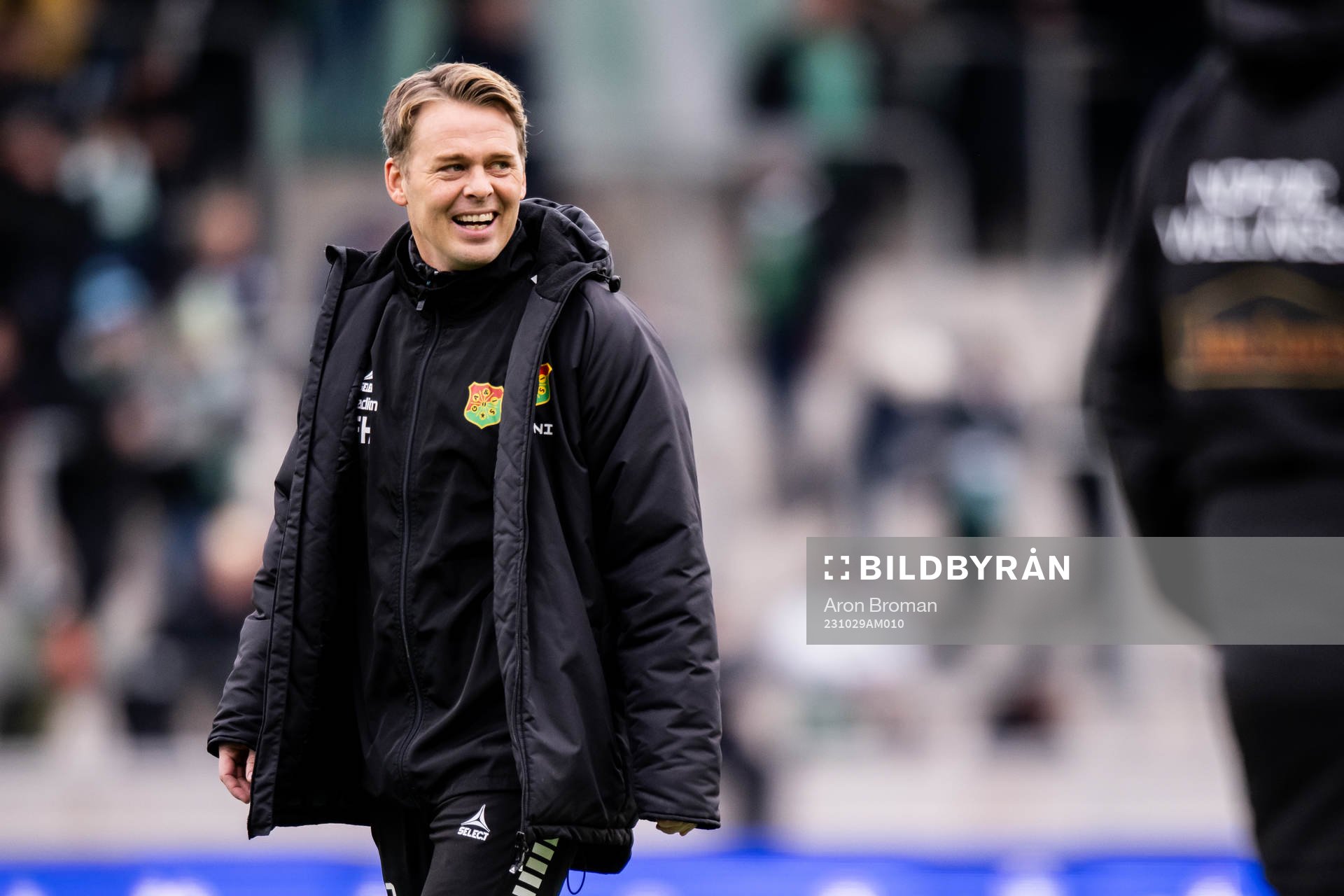 GAIS tränare Fredrik Holmberg