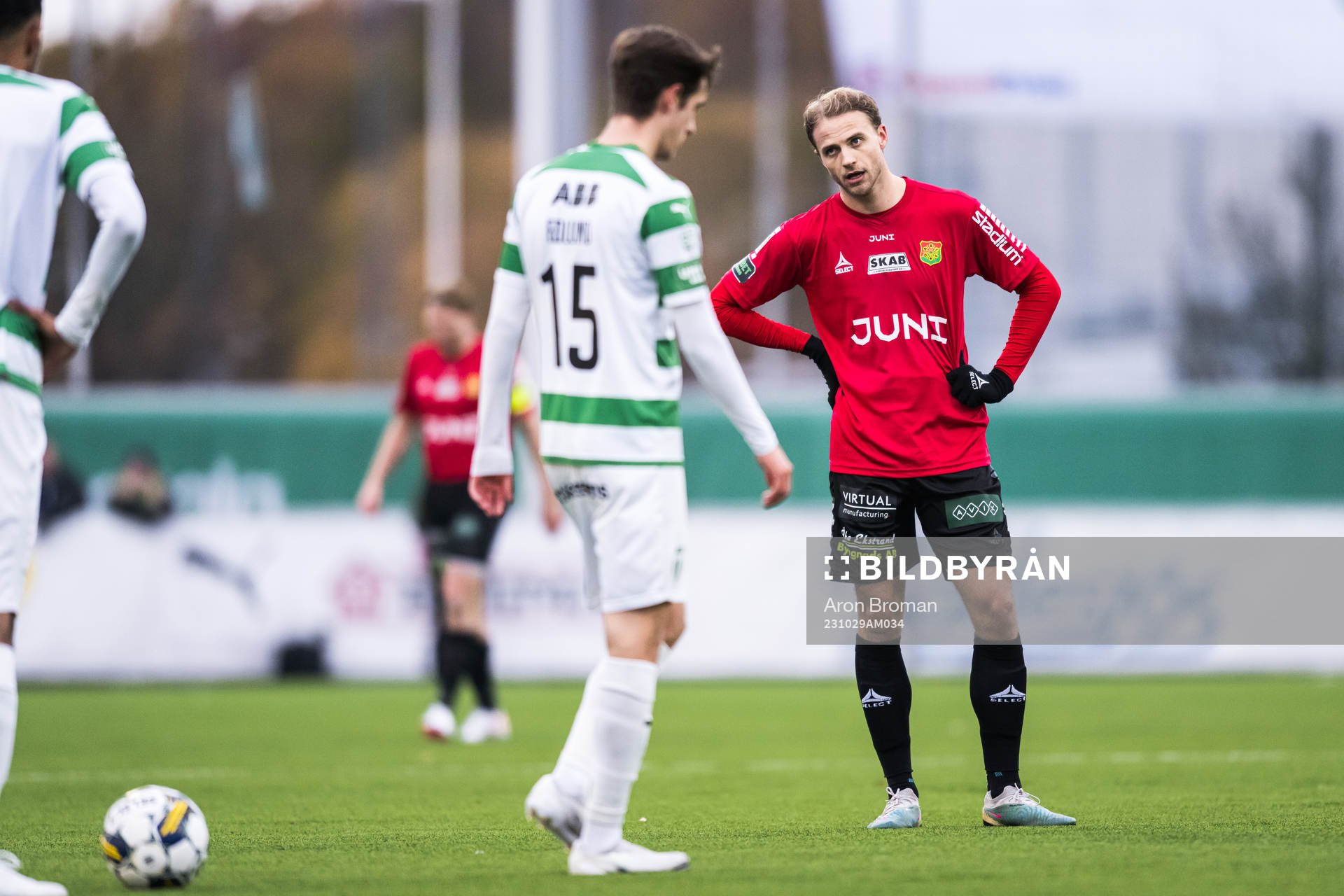 GAISs Gustav Lundgren deppar