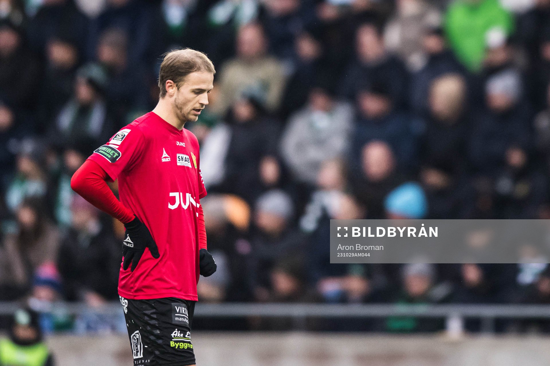 GAISs Gustav Lundgren deppar