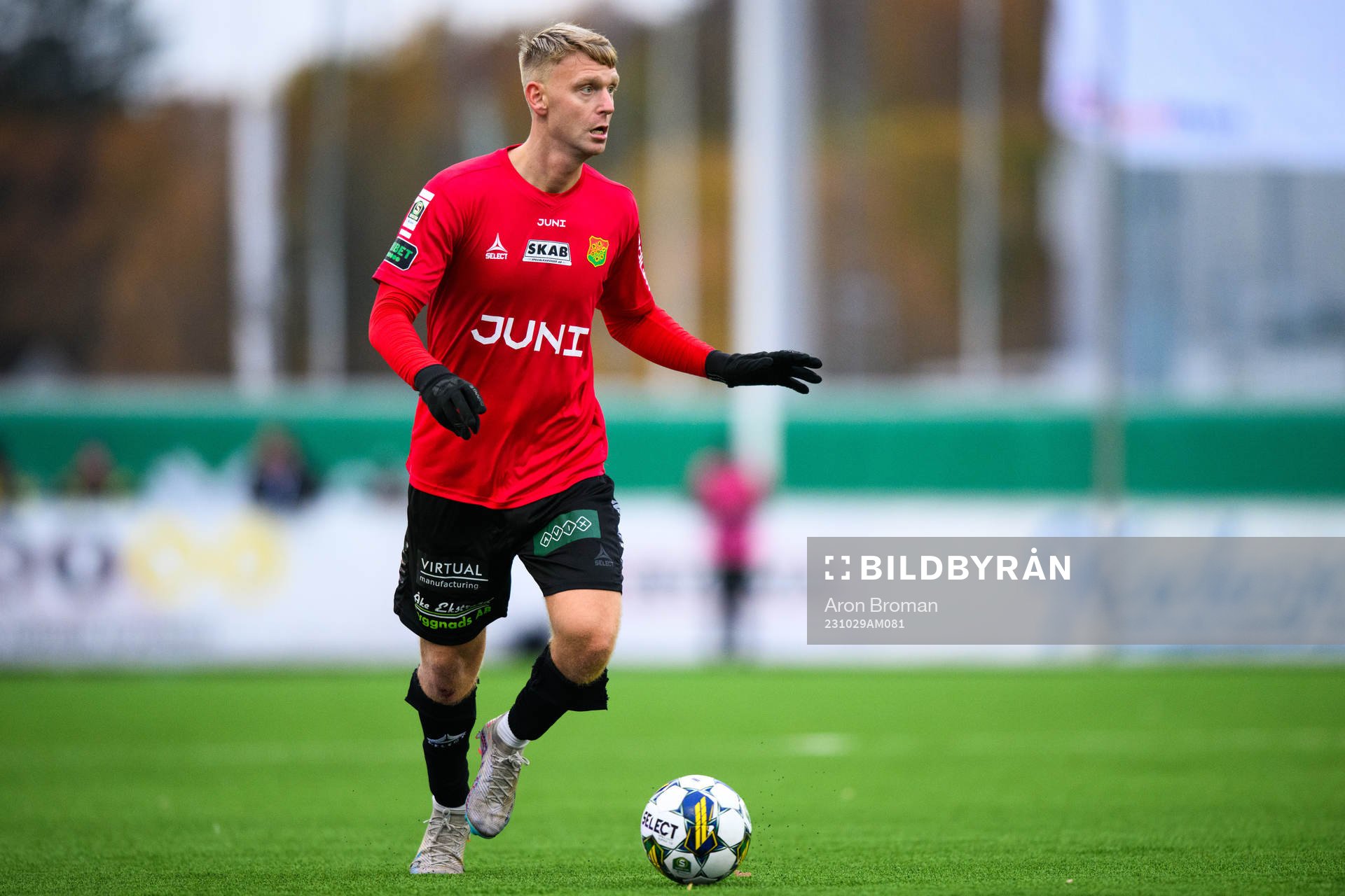 GAISs Joackim Åberg