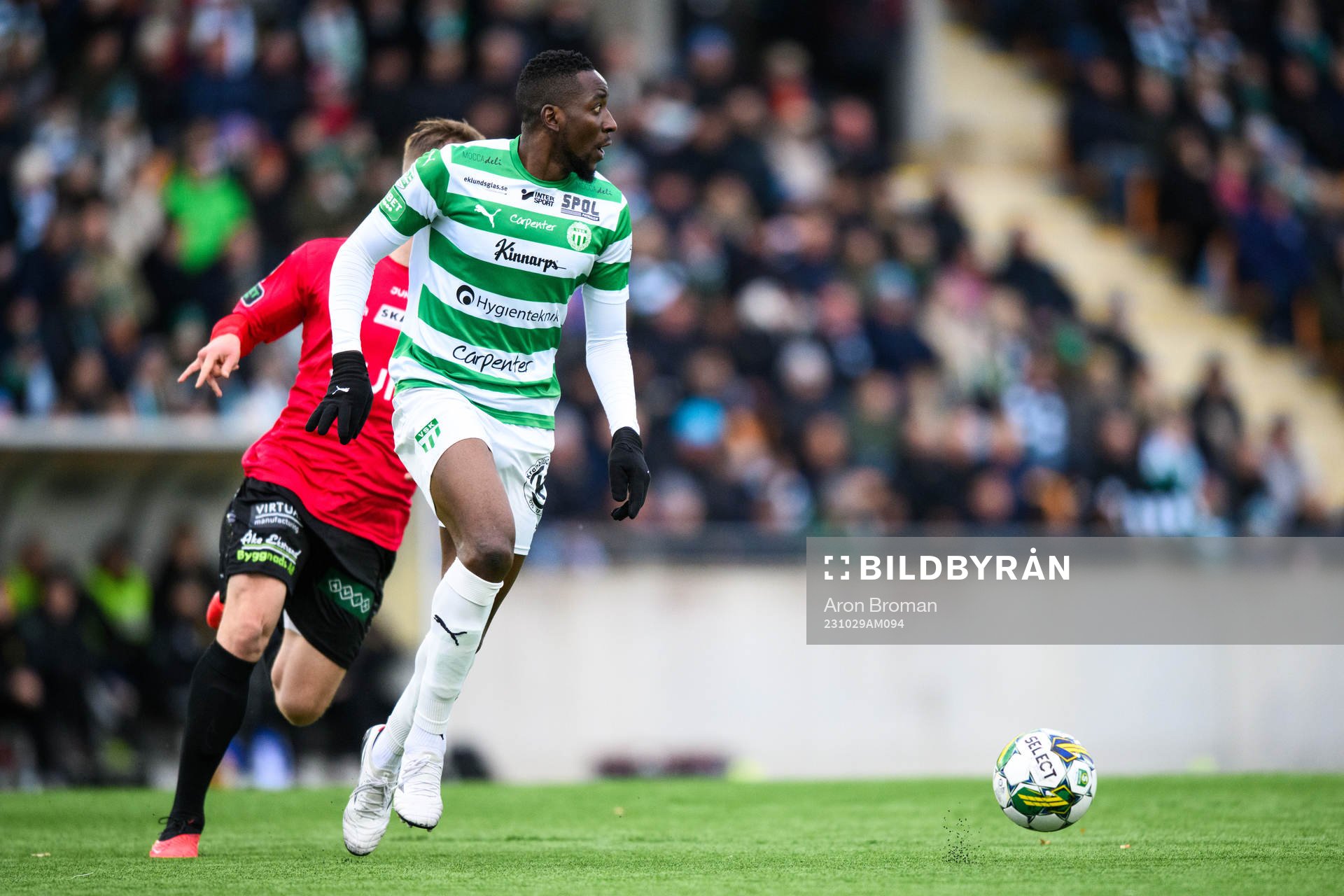 Västerås SKs Frederic Nsabiyumva