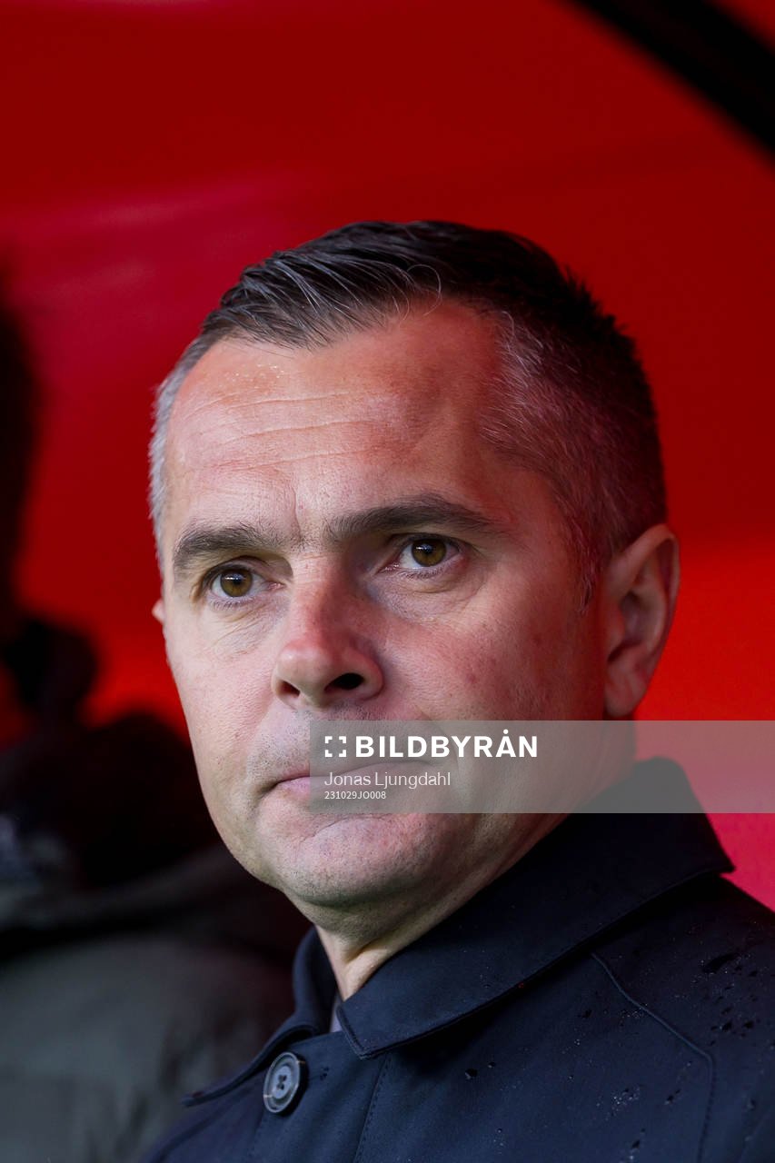 Östers tränare Srdjan Tufegdzic