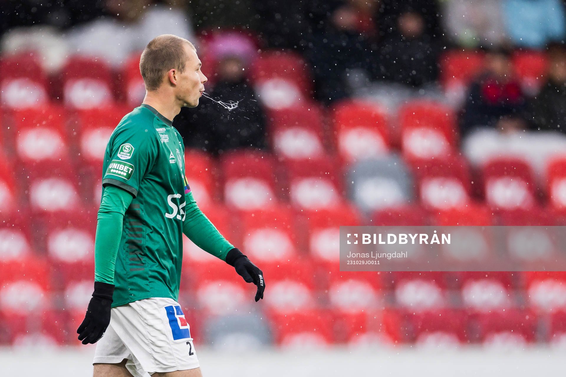 Brages Alexander Zetterström deppar